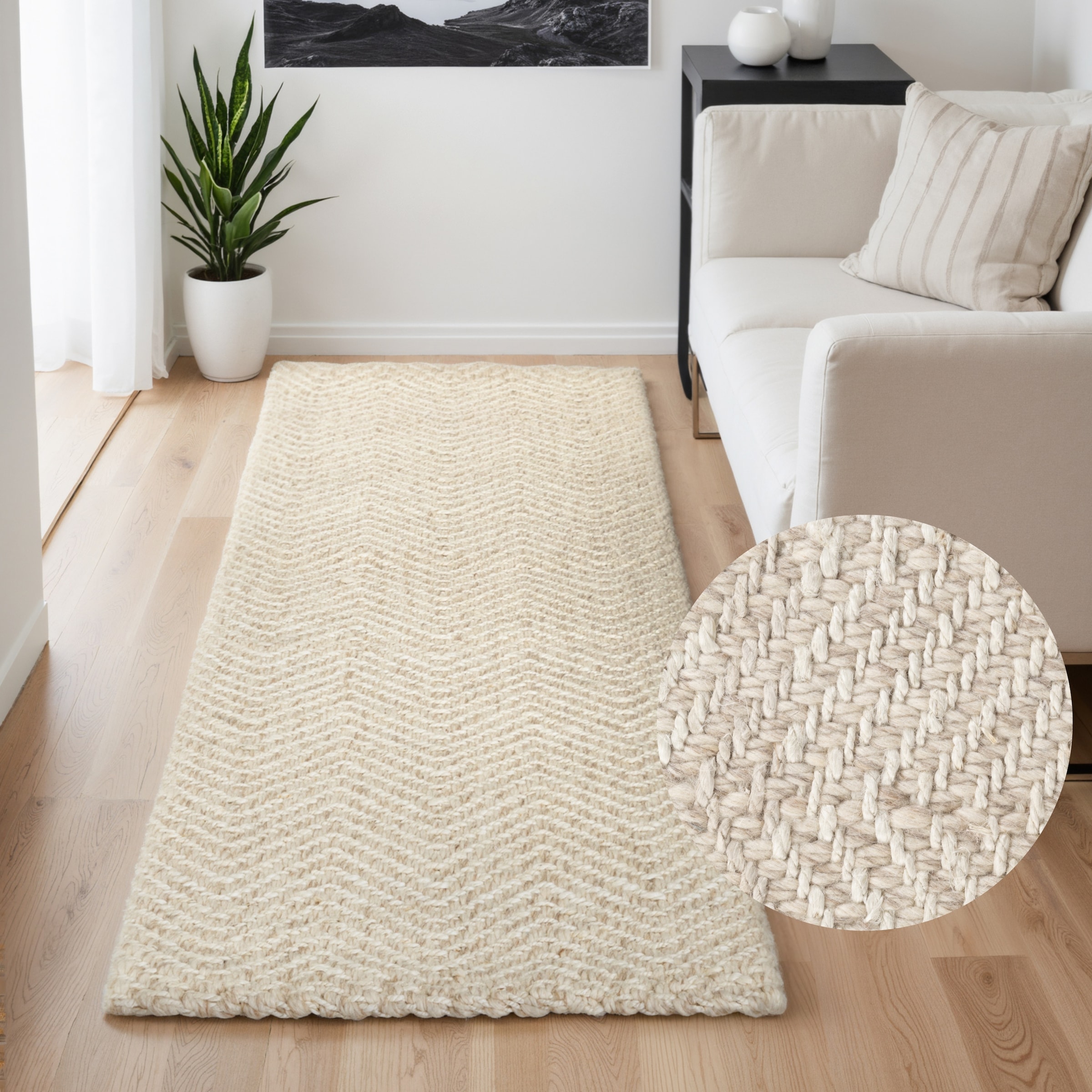 ELLE DECORATION Wollteppich "Majoli, auch als Läufer" rechteckig 10 Höhe He günstig online kaufen