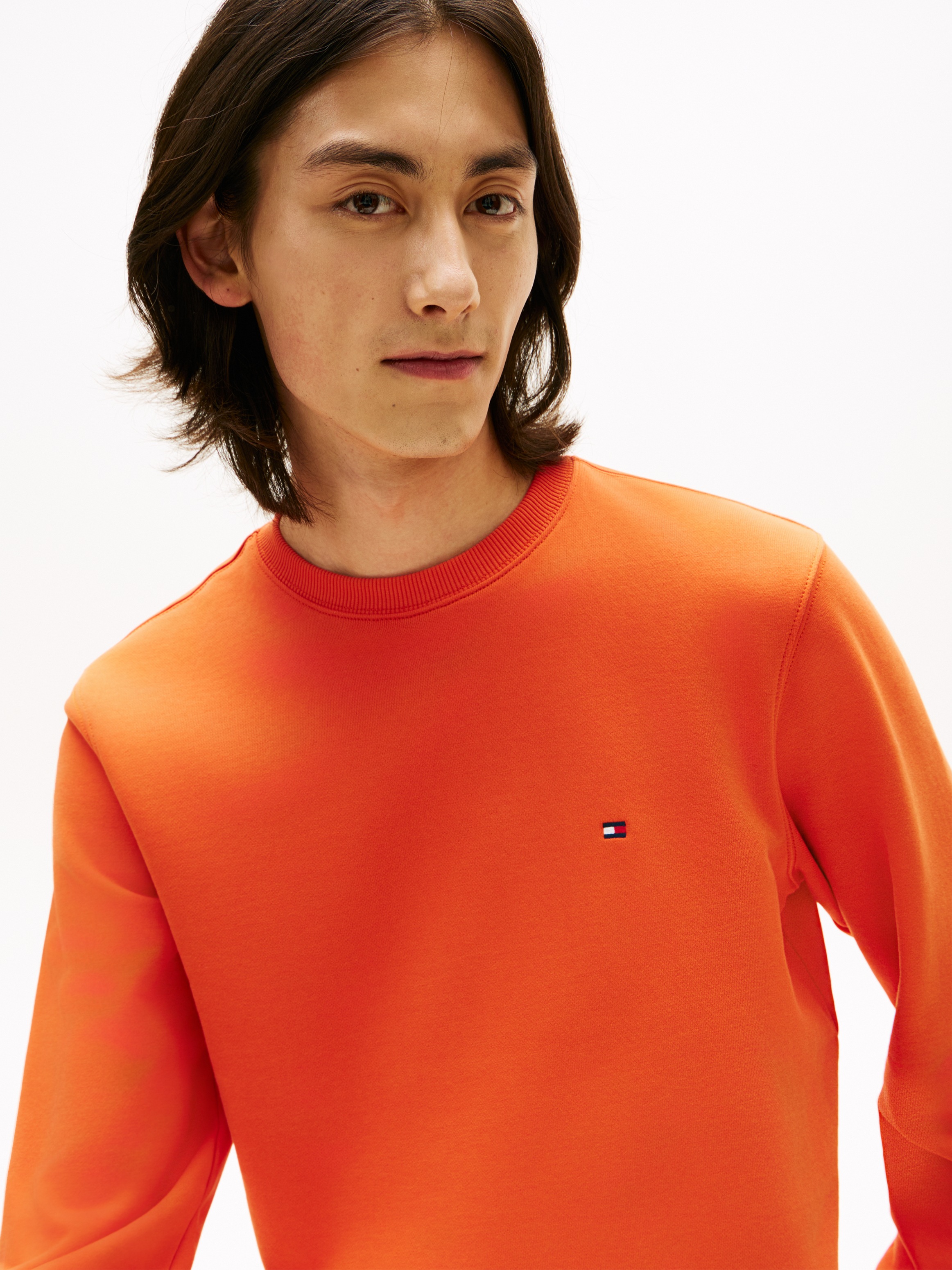 Tommy Hilfiger Sweatshirt "ESSENTIAL TERRY CREWNECK" günstig online kaufen