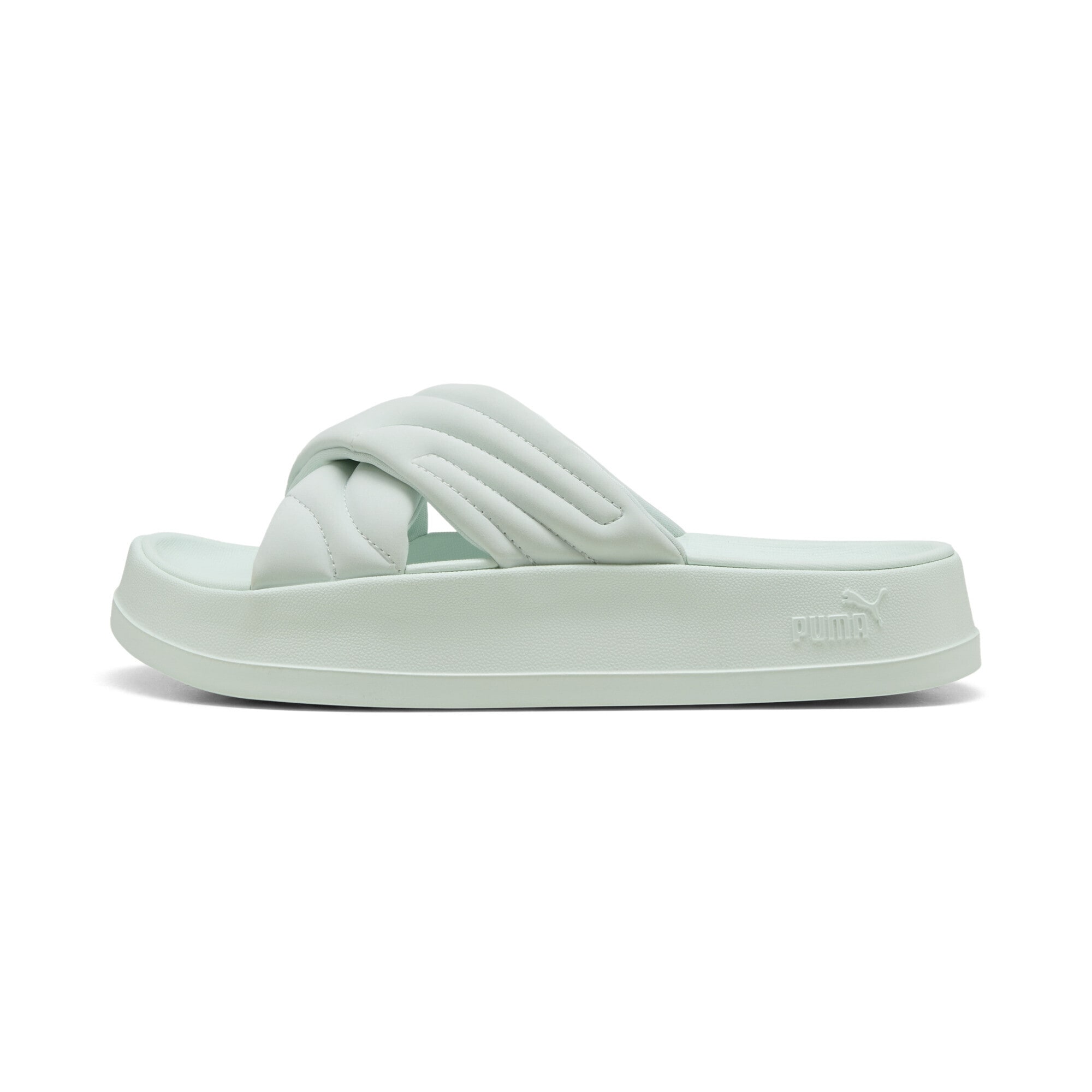 PUMA Sandale »Leadcat Plateausandalen Damen«