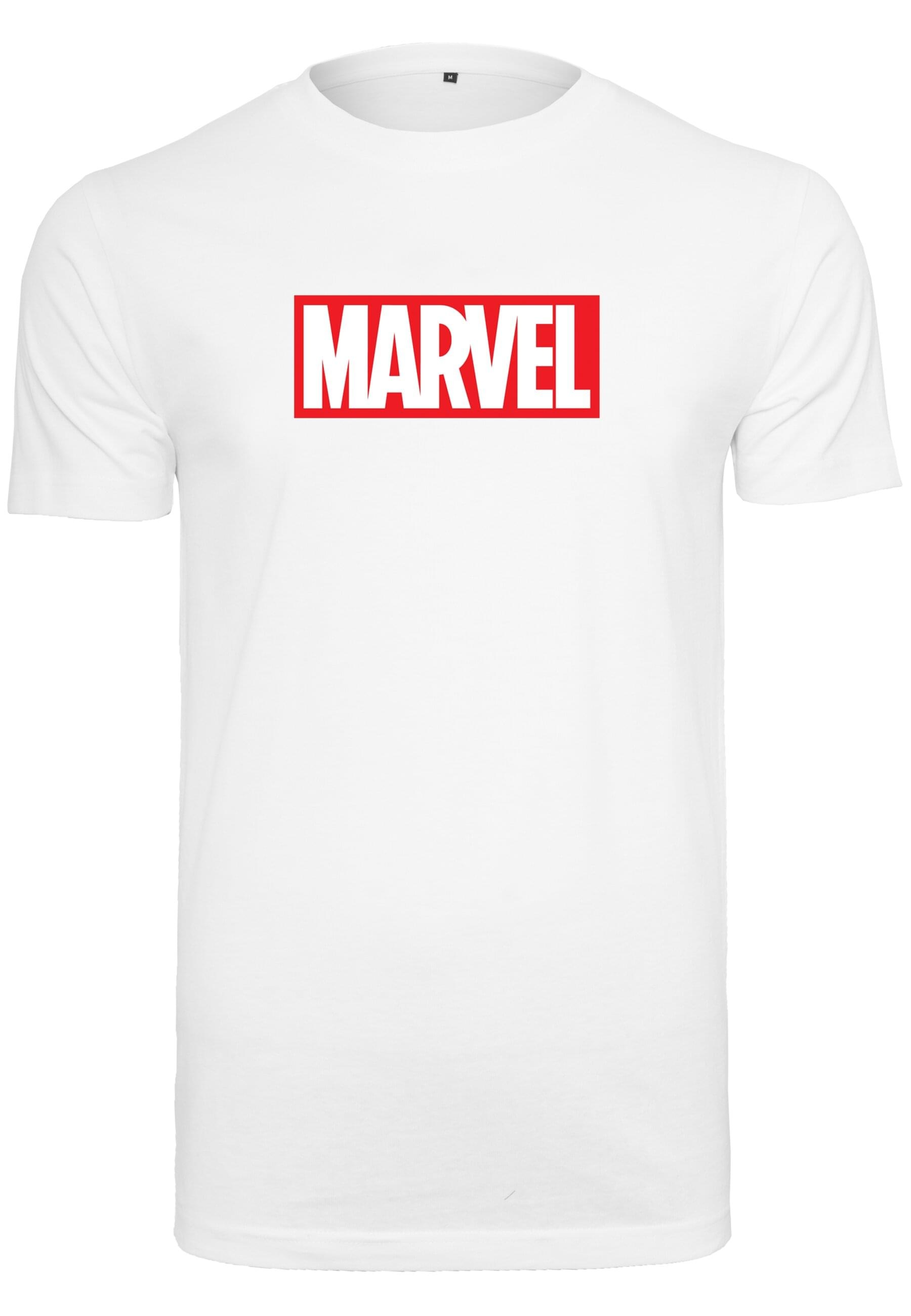 Merchcode T-Shirt "Merchcode Herren Marvel Logo Tee"