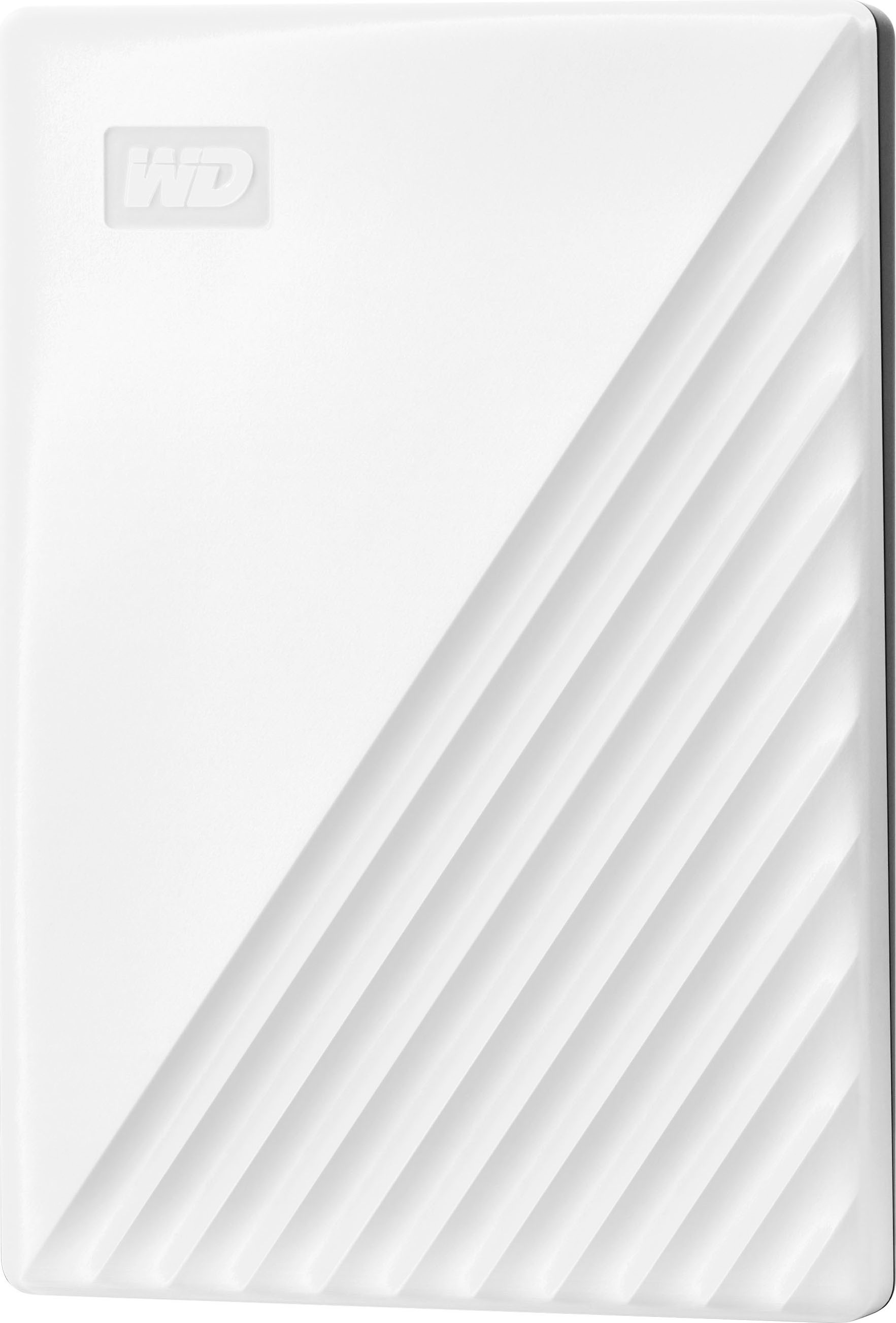 WD externe HDD-Festplatte »My Passport™ 1TB White Edition«, 2,5 Zoll, Anschluss USB 3.2-USB 3.0-USB 2.0