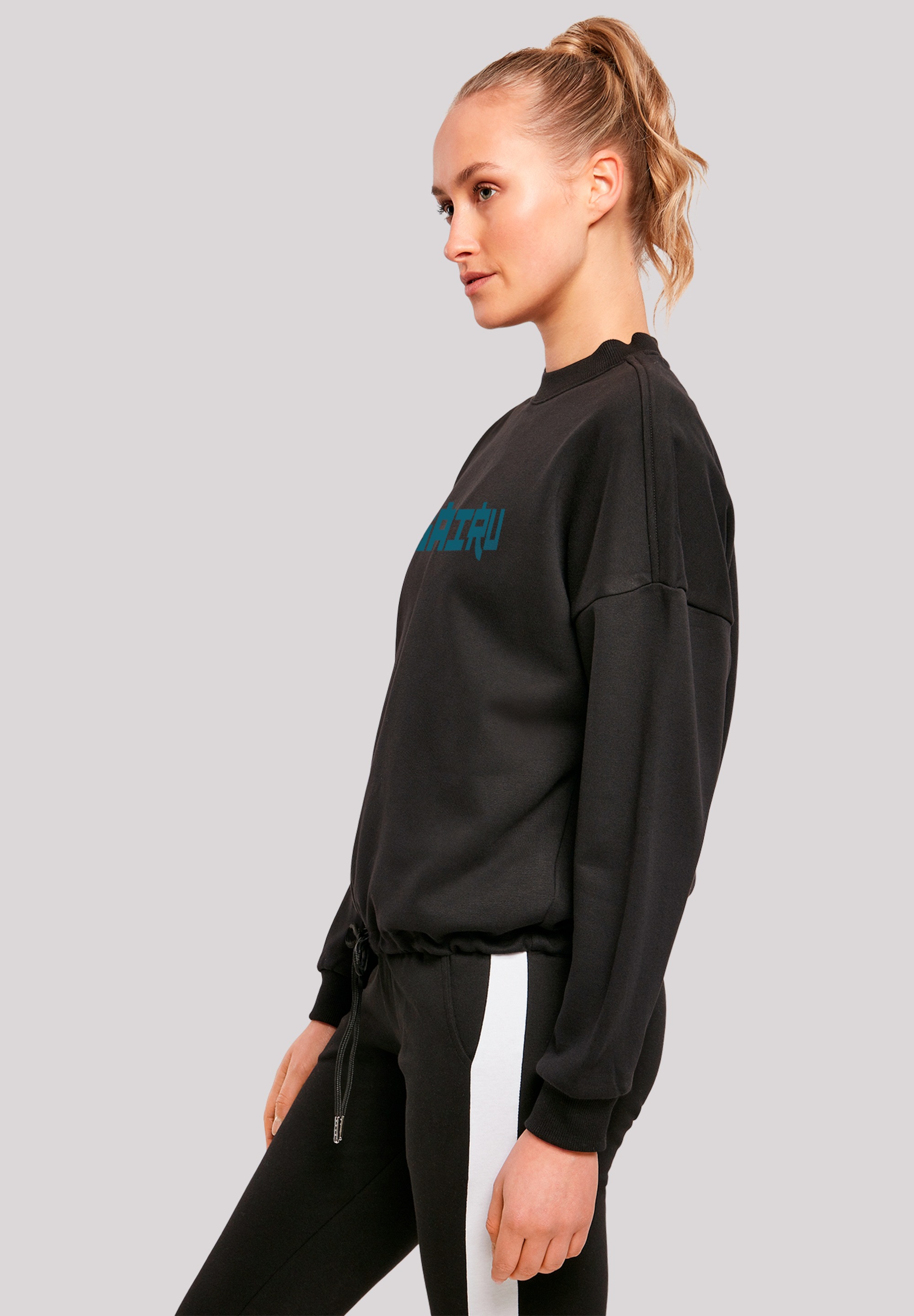 F4NT4STIC Sweatshirt »Koi Fish Oversize Japan Streetstyle«, Japan Streetwear Styles