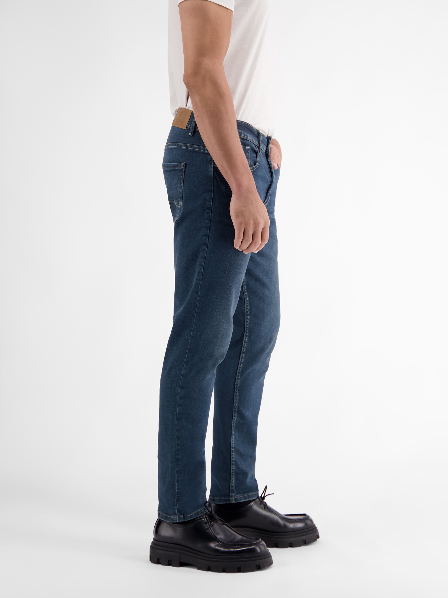 LERROS Relaxhose »Baxter Relaxed Fit Jeans – Bequemer Stretch 5‑Pocket Denim«  Bequeme Stretch-Jeans - pflegeleicht, ideal für Alltag & Freizeit