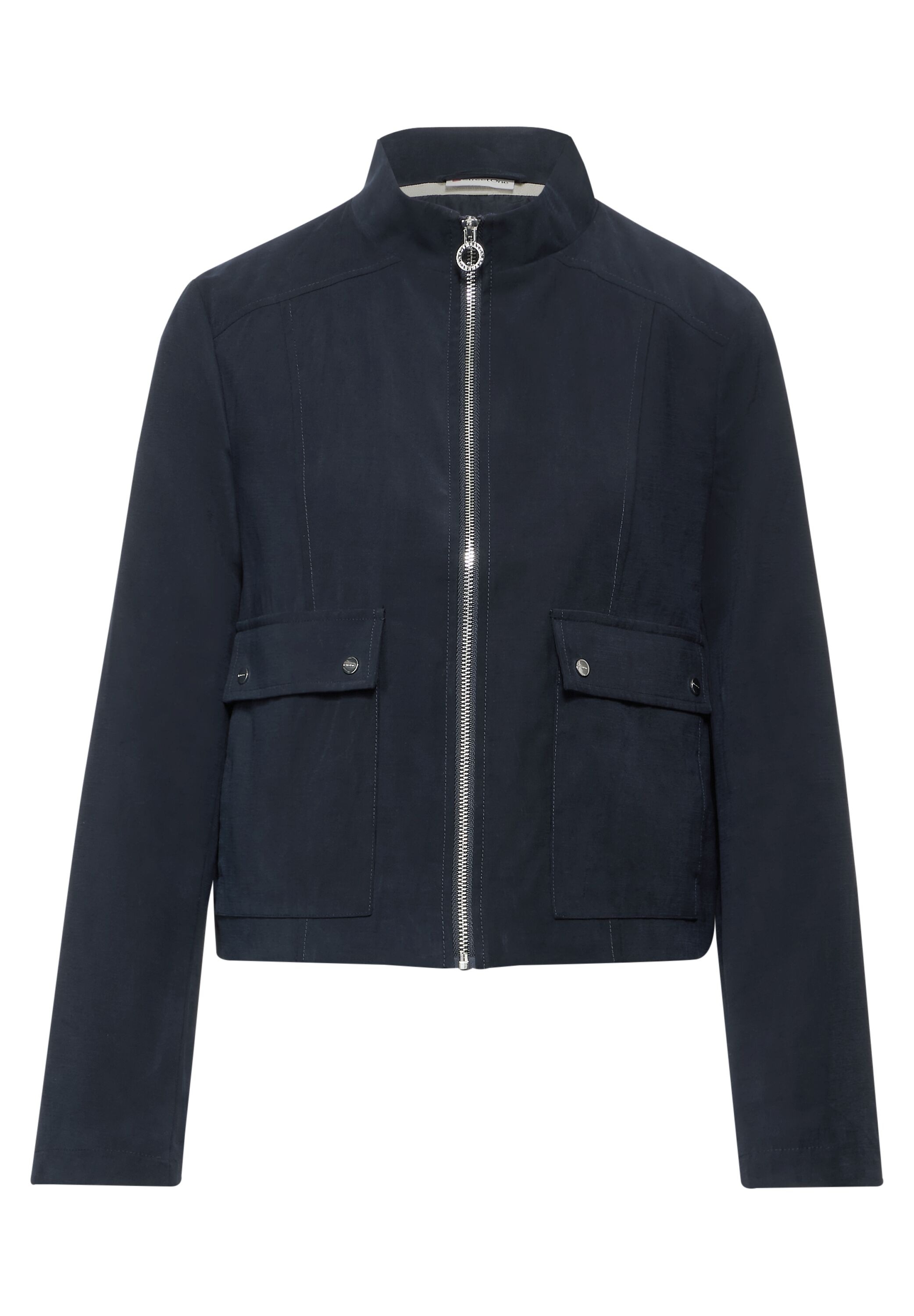 STREET ONE Kurzjacke, ohne Kapuze, mit aufgenähten Taschen
