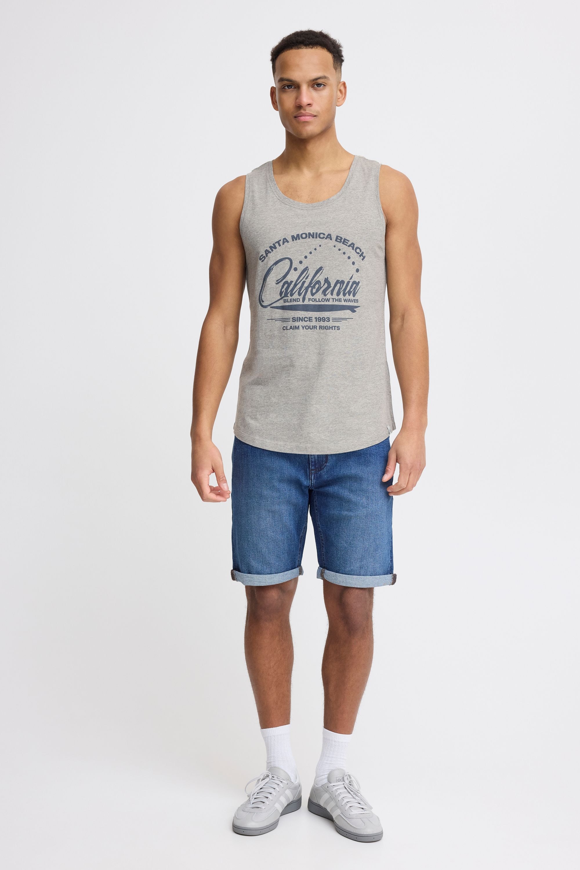 Blend Tanktop »BHGalifo« Lässiges Tanktop mit Print