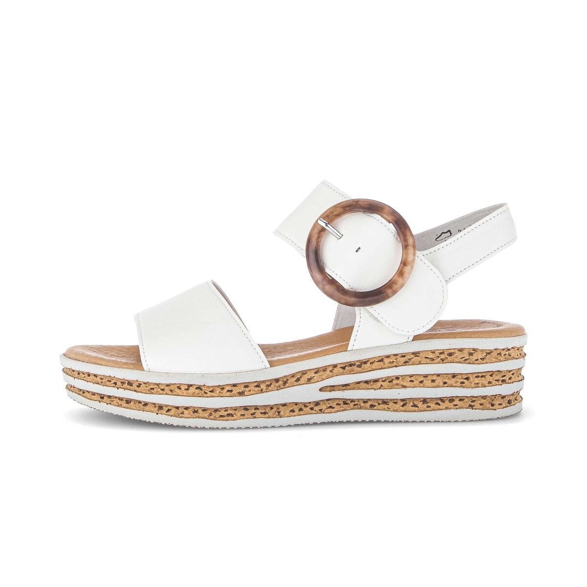 Gabor Plateausandaletten "Plateau Sandale Glattleder" günstig online kaufen