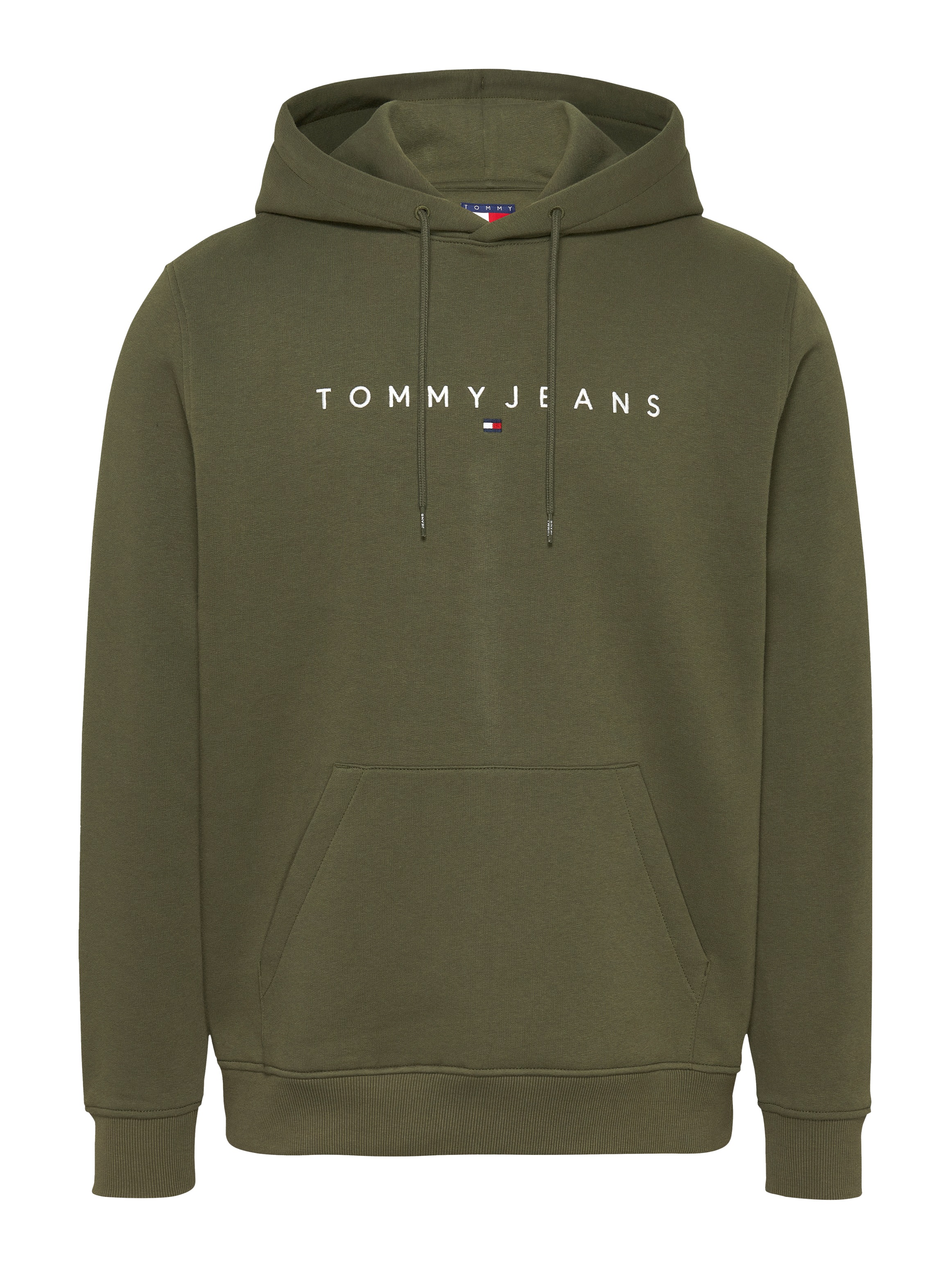 Tommy Jeans Plus Hoodie »TJM REG LINEAR LOGO HOODIE EXT«, in Große Größen, Logodruck