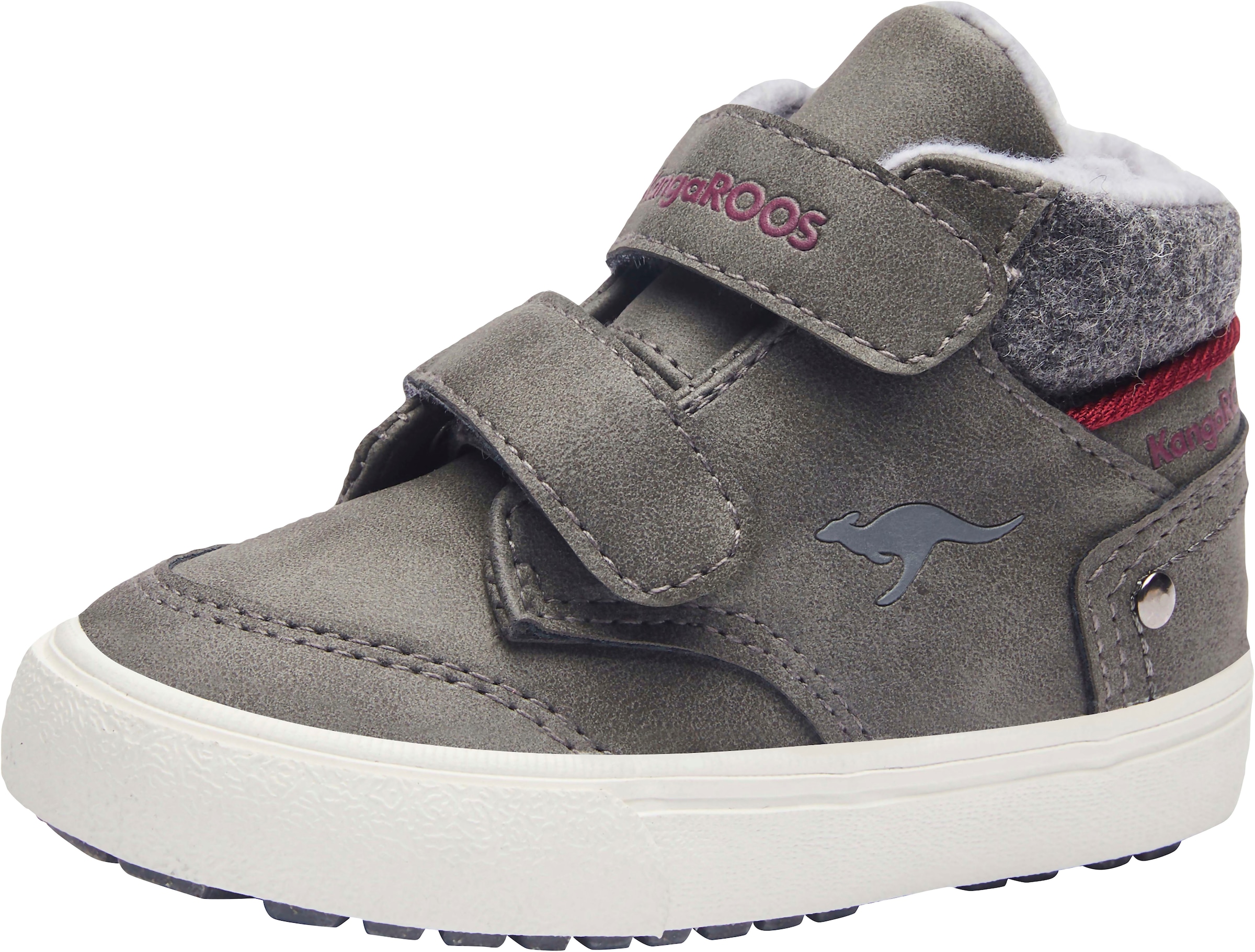 KangaROOS Sneaker "KaVu Primo V", mit Klettverschluss