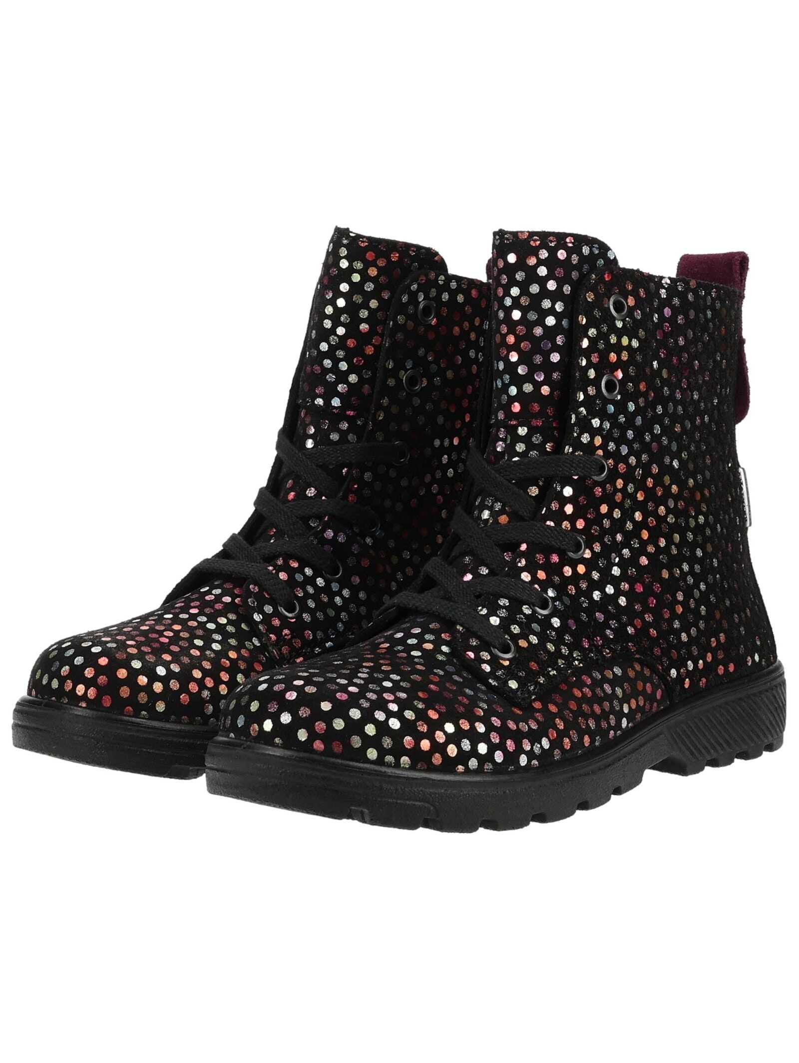 Ricosta Schnürstiefelette »Ricosta Stiefelette Veloursleder«