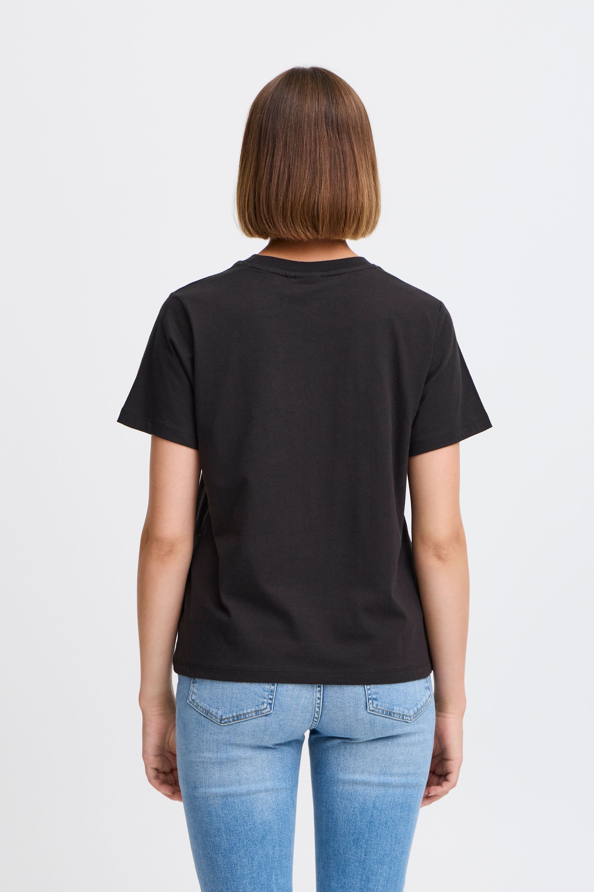 Ichi T-Shirt »T-Shirt IHPALMER LOOSE SS«