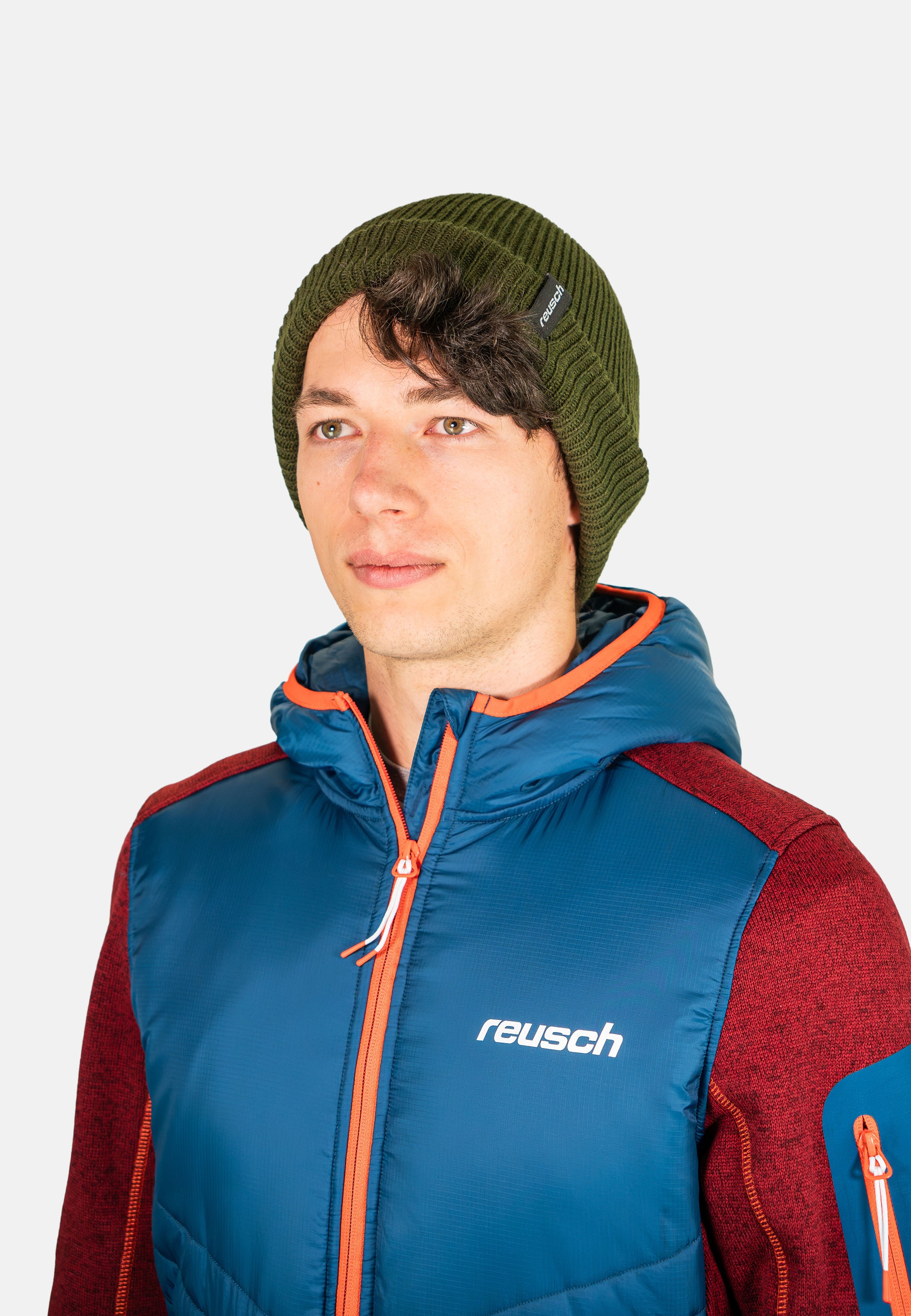 Reusch Beanie »Eddie«, mit dezentem Marken-Label