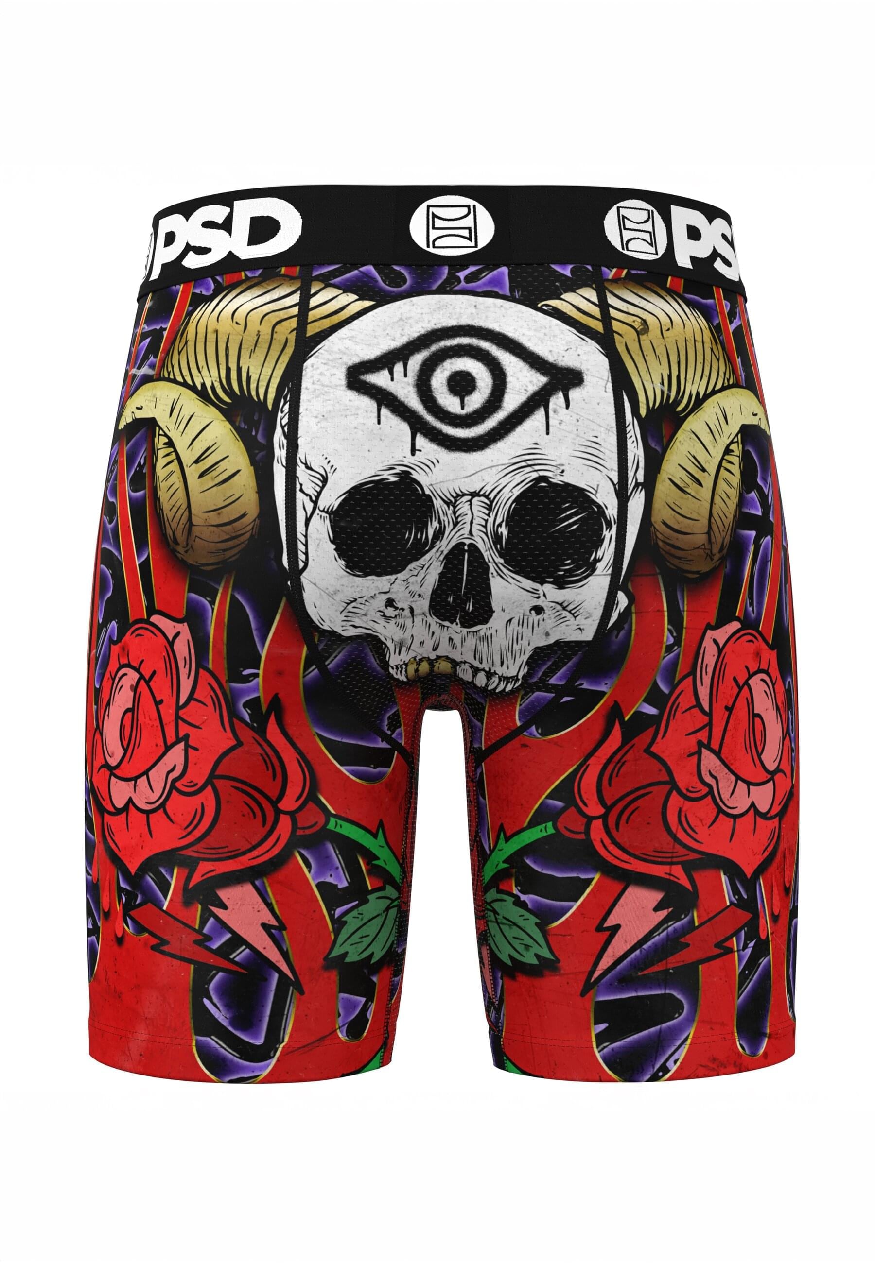 PSD Boxershorts »PSD BONES«, (1 St.)