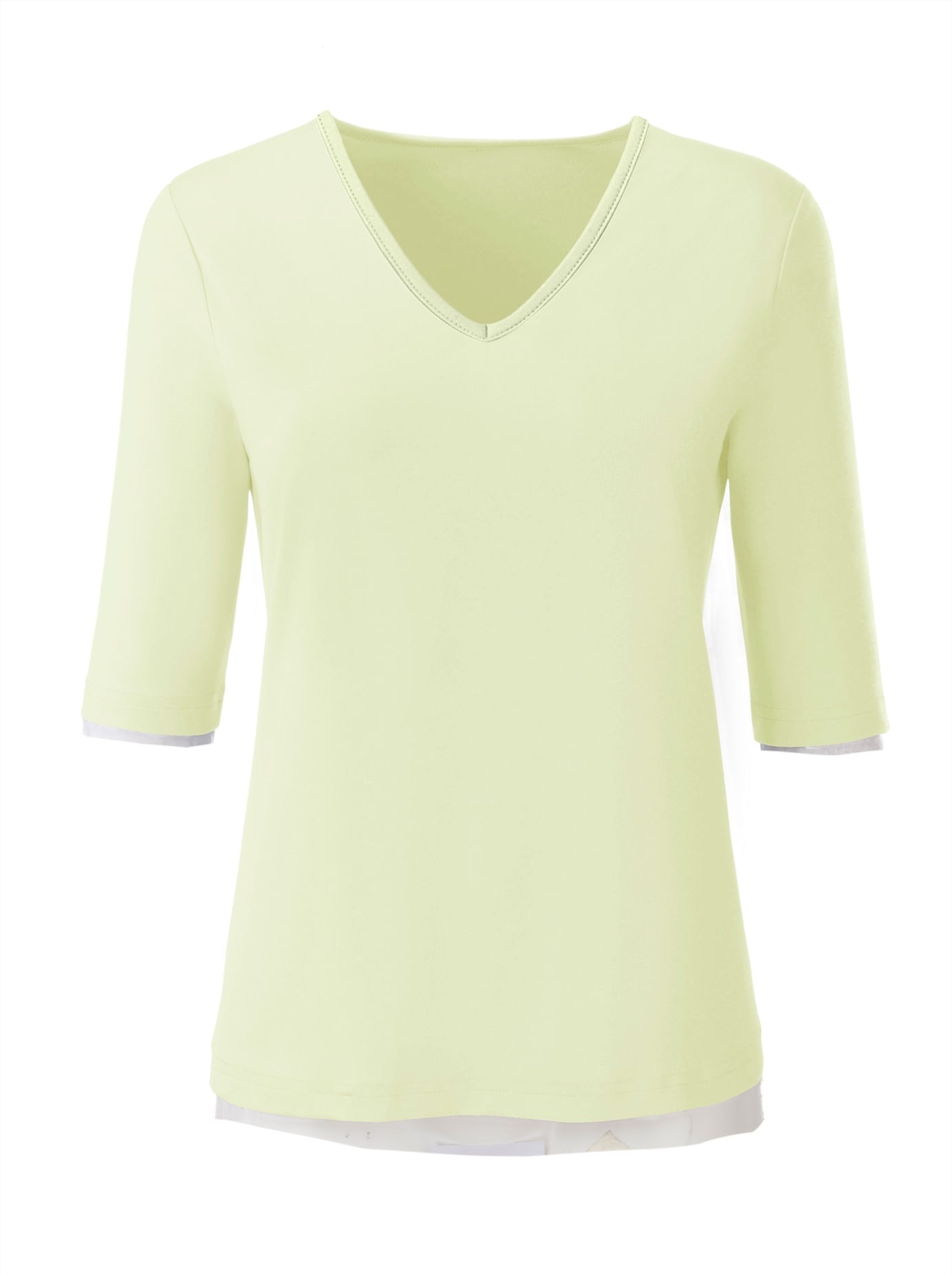 Casual Looks V-Shirt "Shirt" 1 Stk. tlg. günstig online kaufen