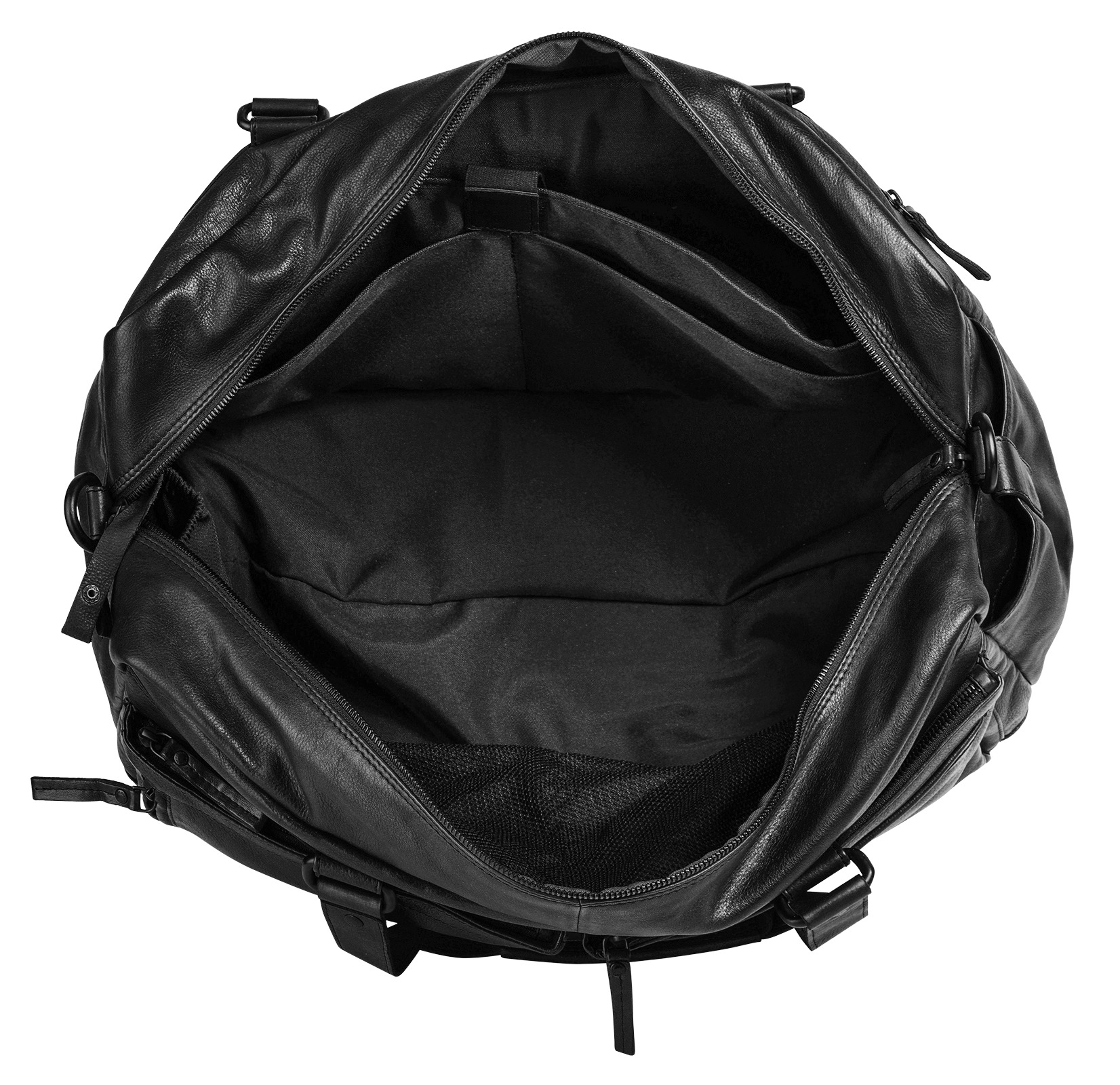 Spikes & Sparrow Reisetasche, echt Leder
