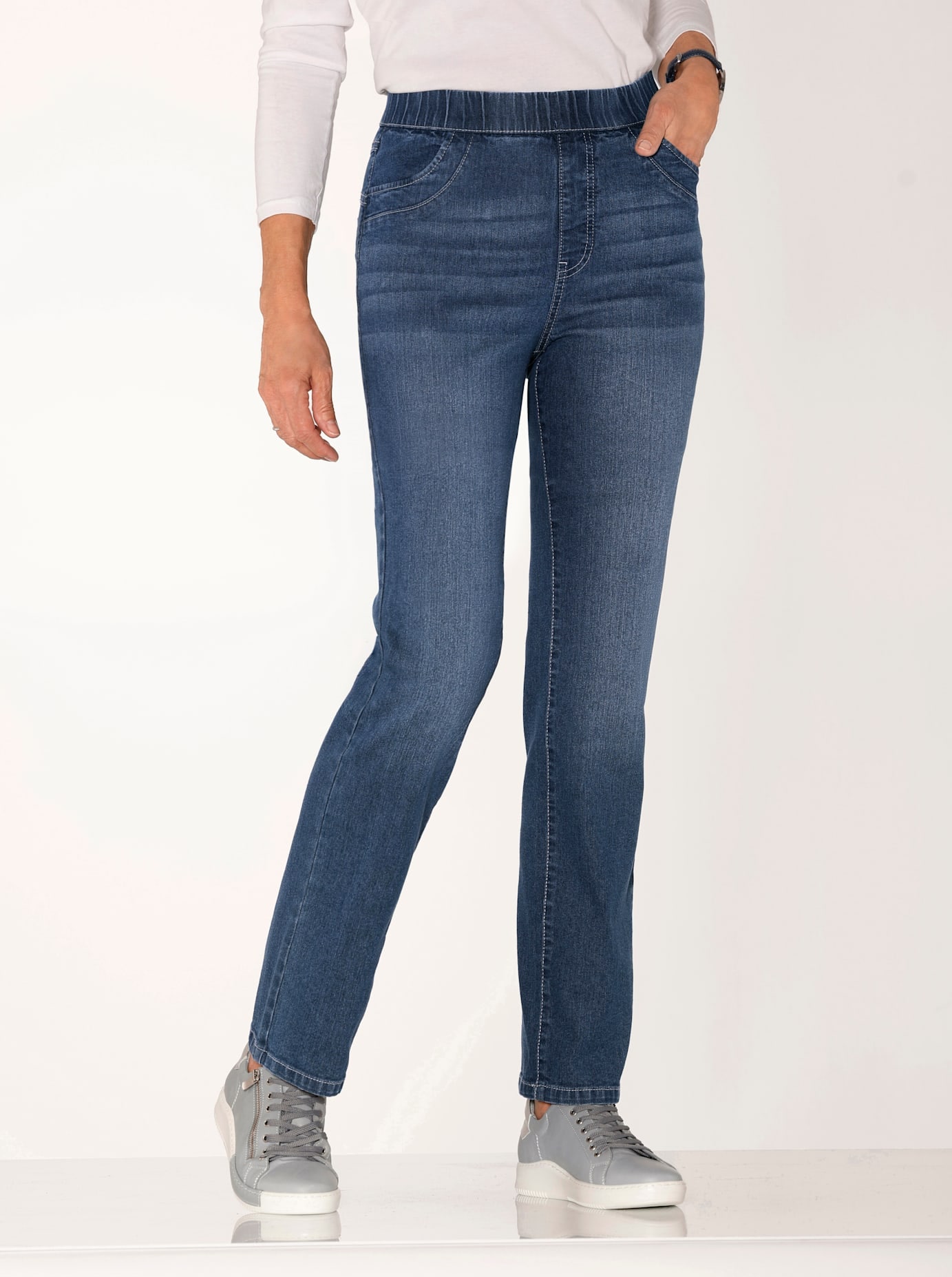 Casual Looks Schlupfjeans 1