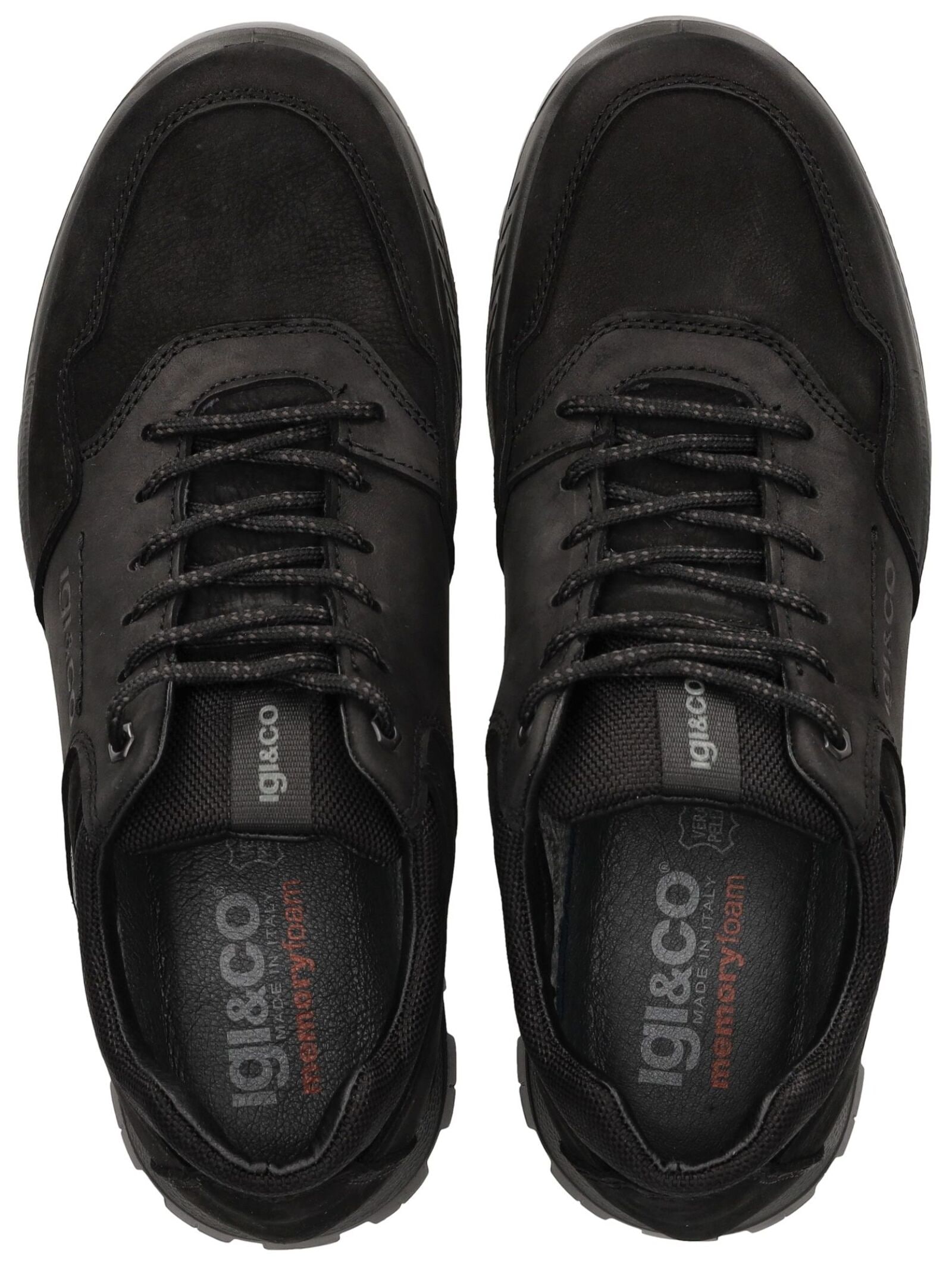 IGI & CO Sneaker »IGI & CO Sneaker Nubukleder/Textil«
