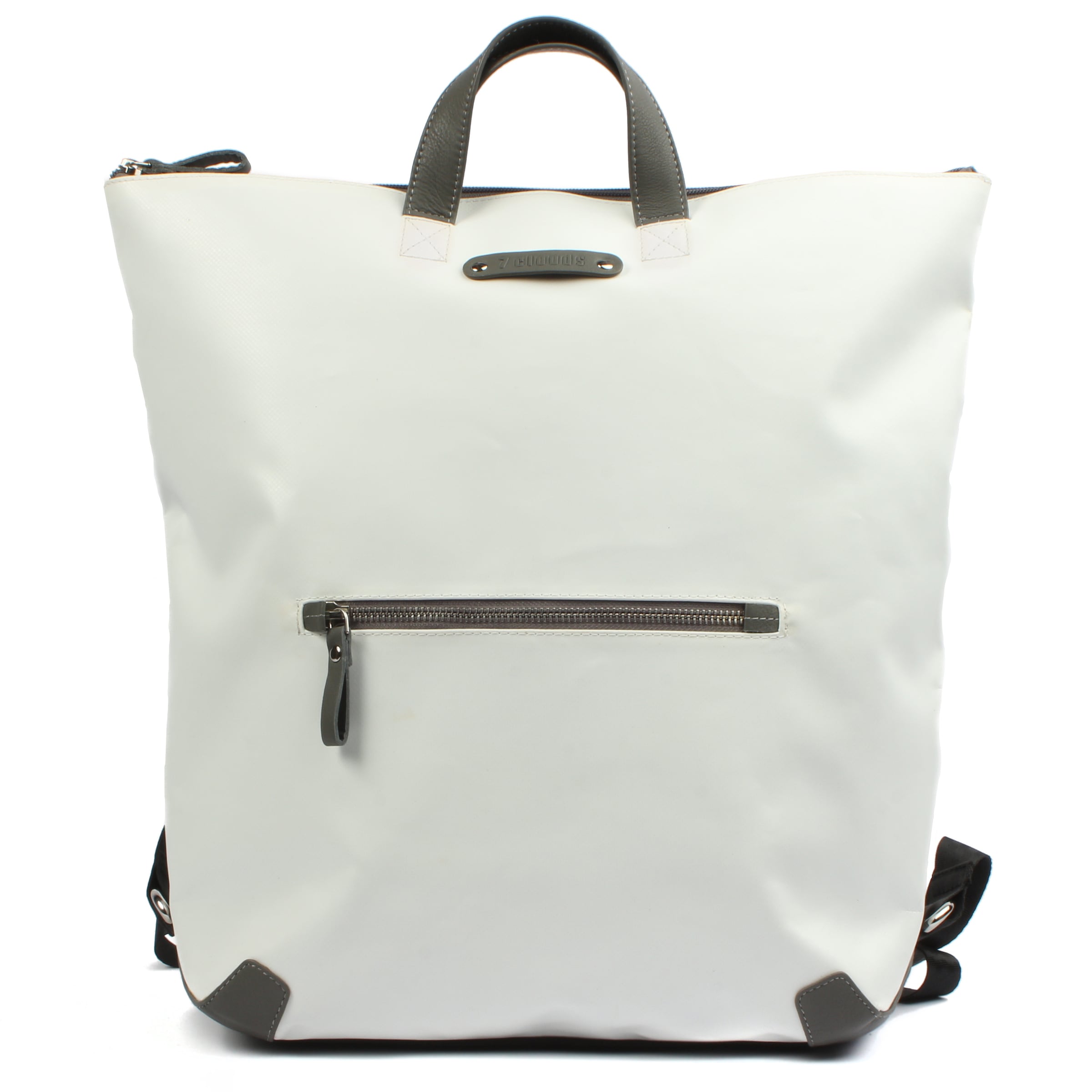 7clouds Cityrucksack »Shams 7.4«, mit recyceltem PET