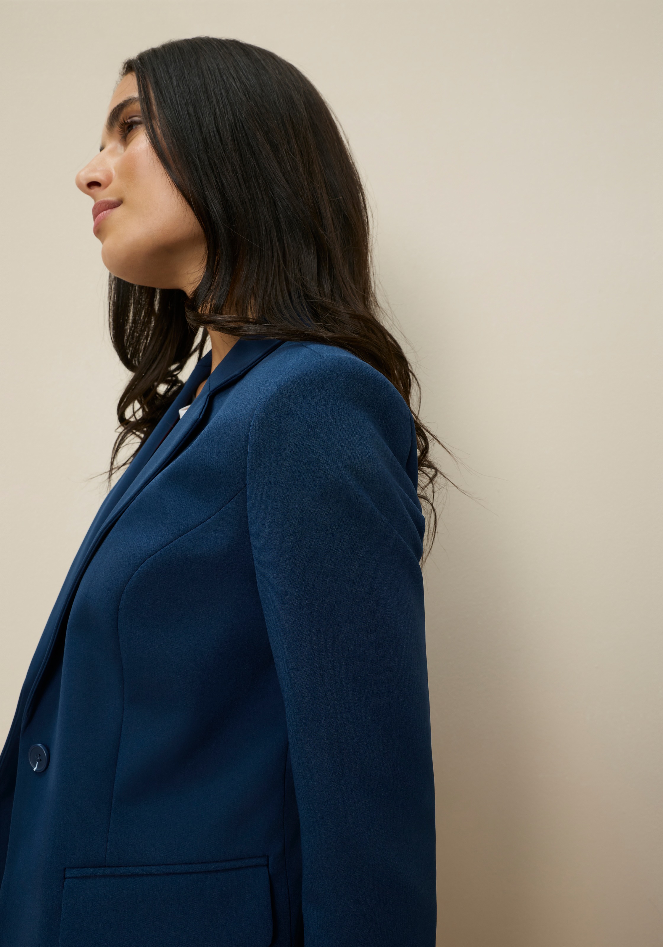 Thumbnail - Tamaris Kurzblazer in Trendfarben