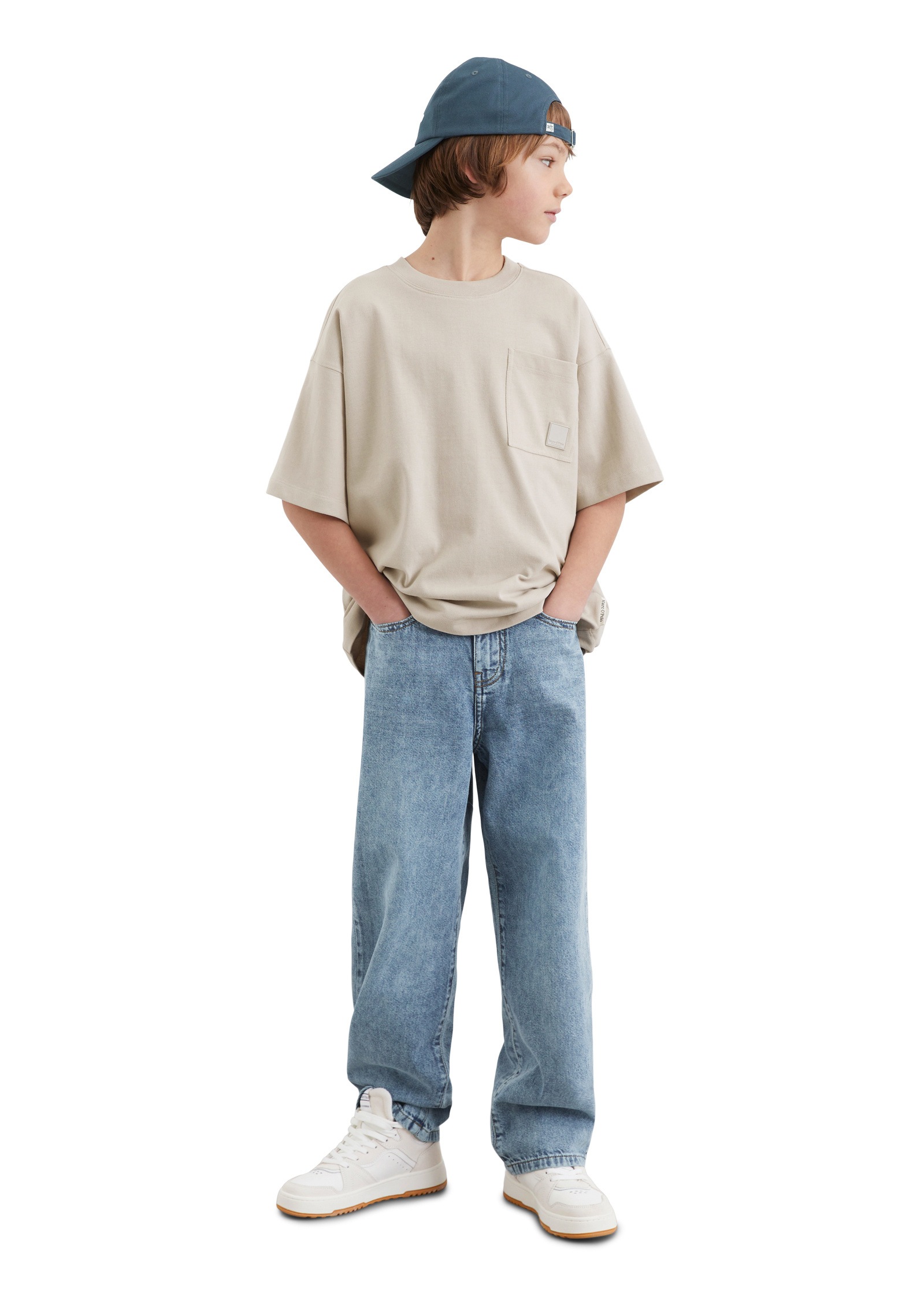 Marc O'Polo T-Shirt »aus schwerem Heavy Jersey«