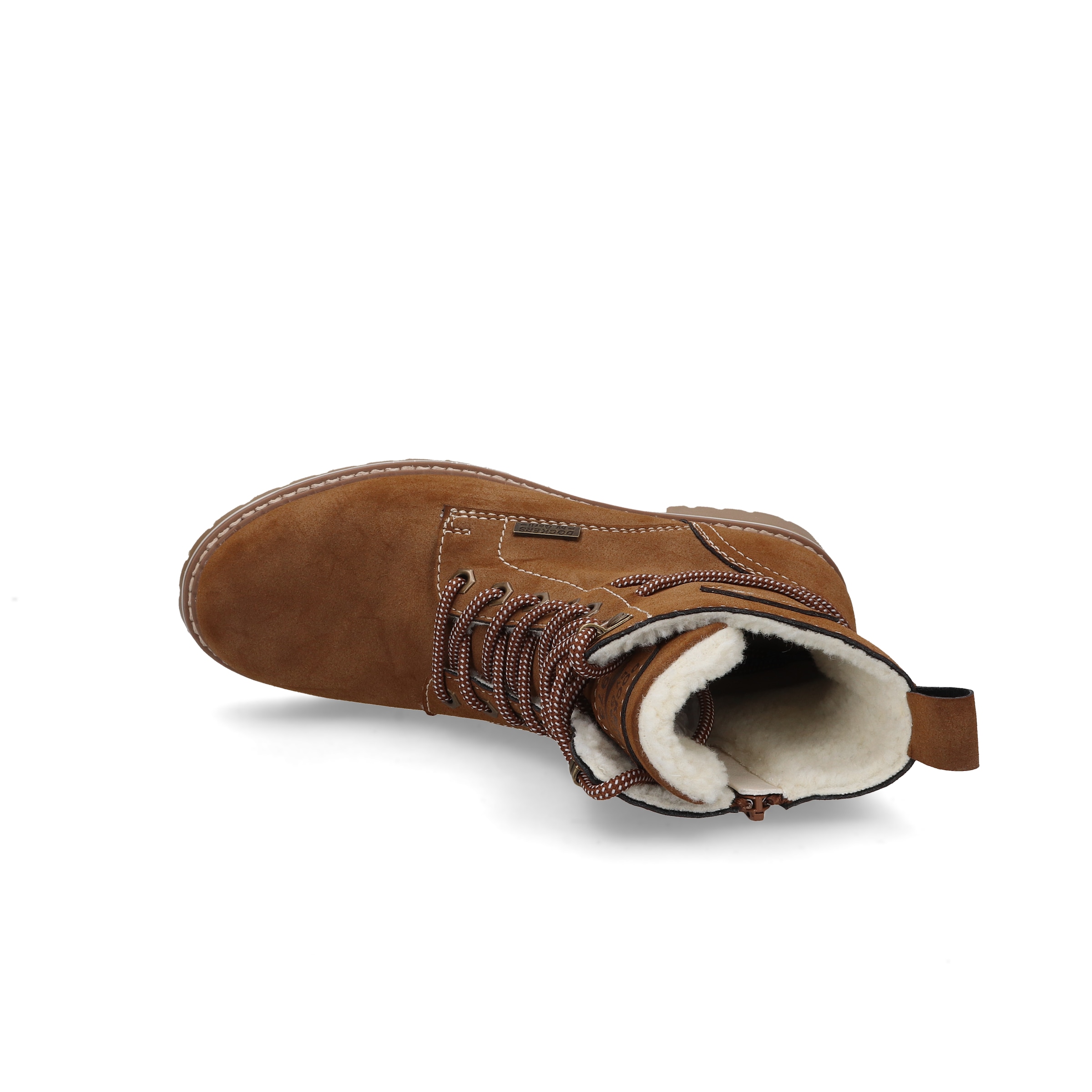 Dockers by Gerli Stiefelette, Schnürboots mit modischer Schnürung