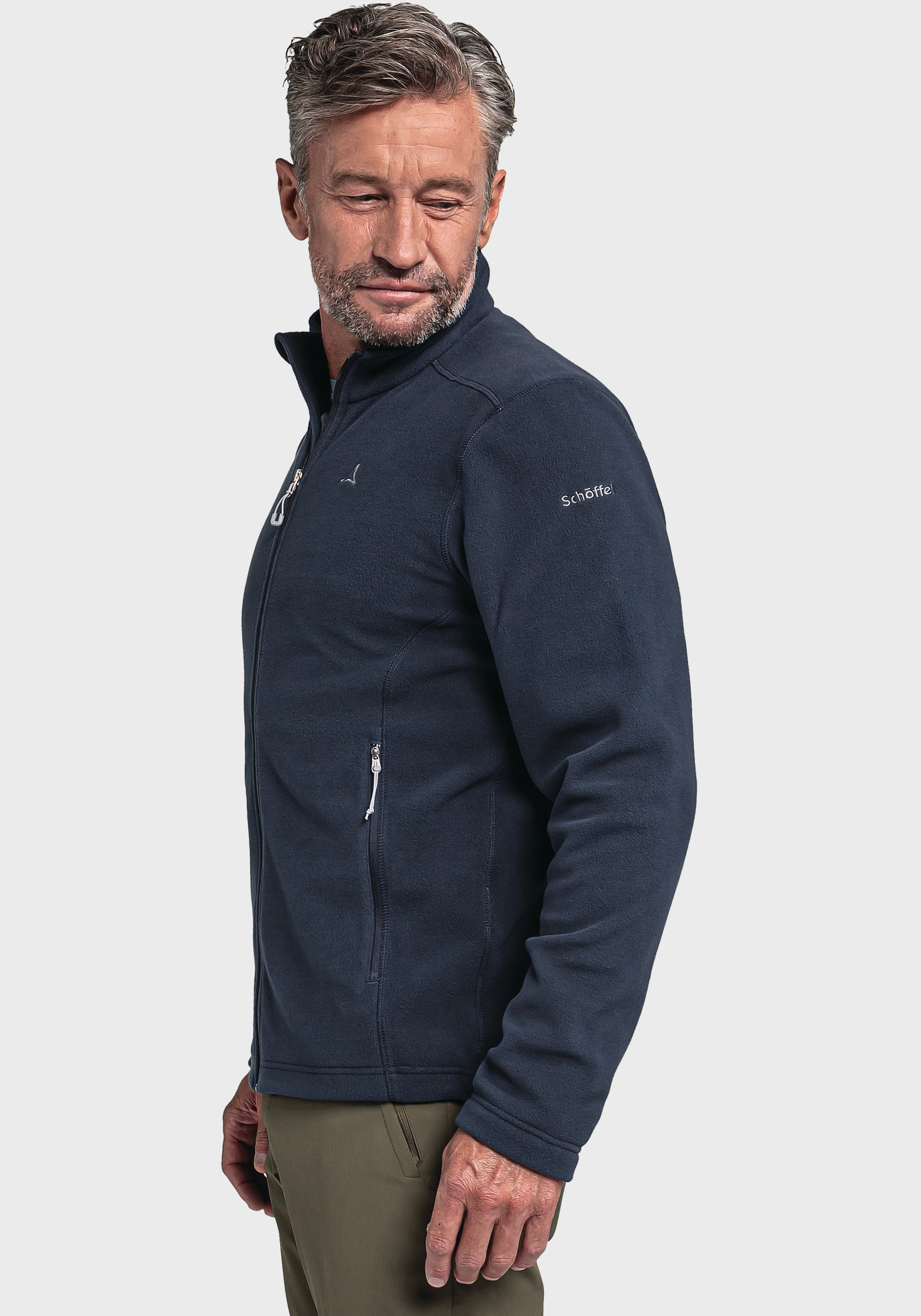 Schöffel Fleecejacke »Fleece Jacket Cincinnati3«, ohne Kapuze