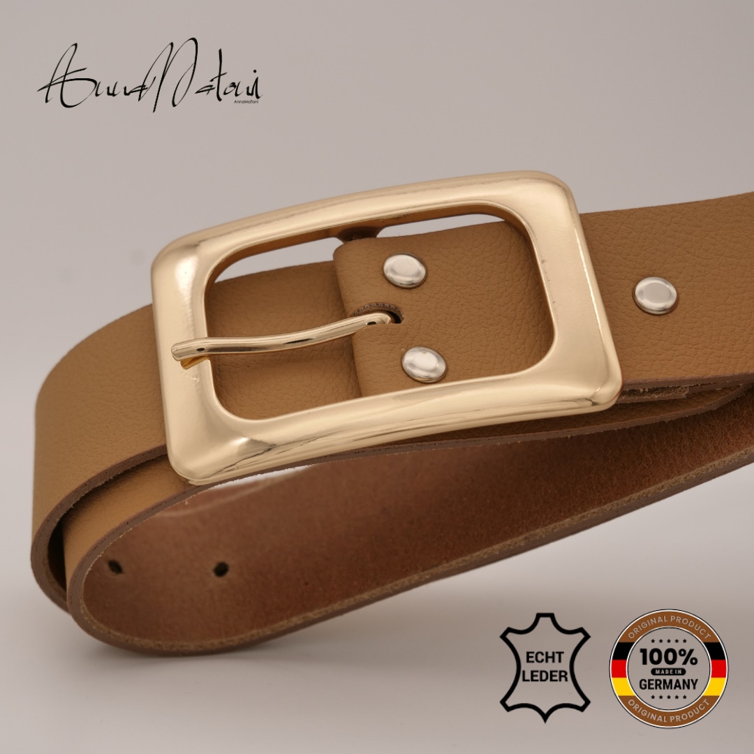AnnaMatoni Ledergürtel »AnnaMatoni Leder Gürtel Flora«