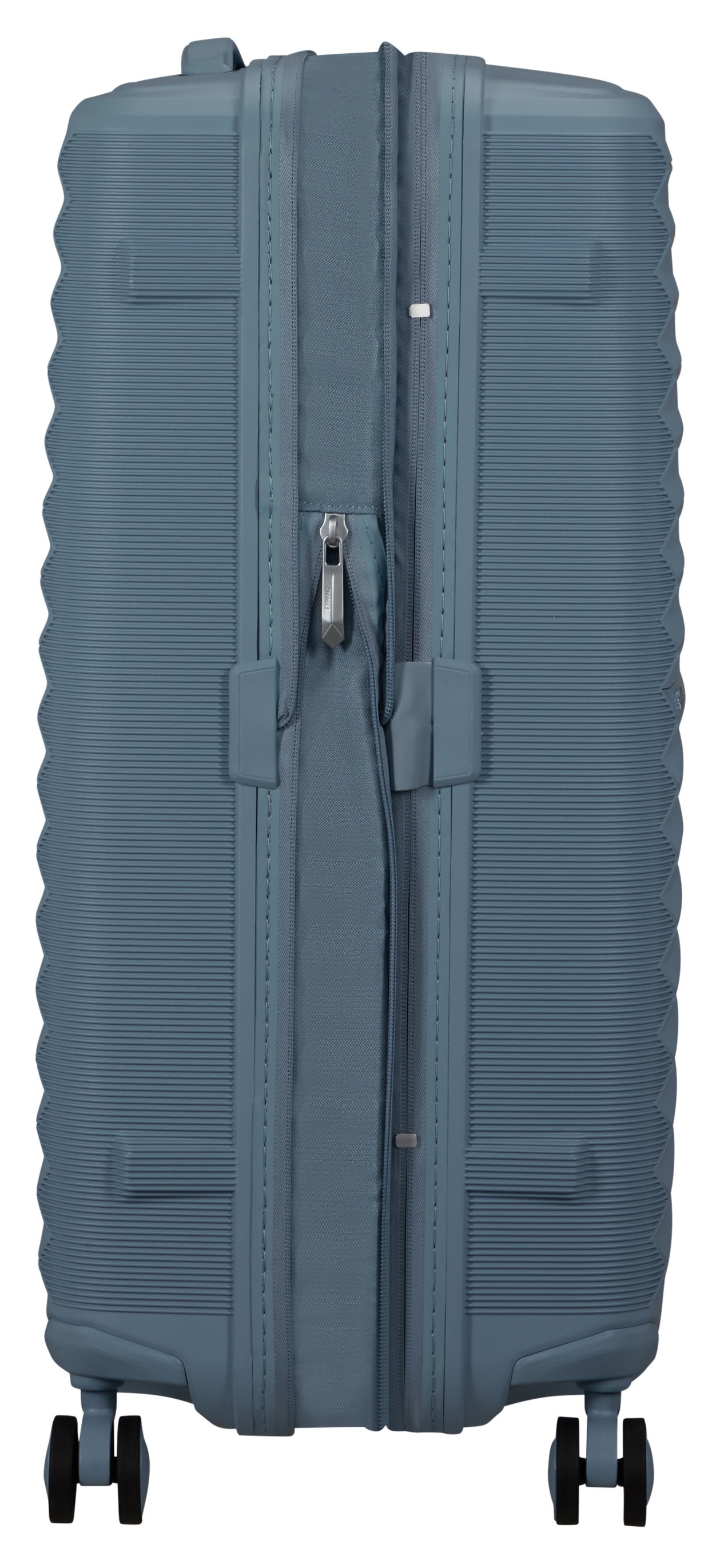 American Tourister® Hartschalen-Trolley »FASTFORWARD, verschiedene Größen und Farben«, 4 Rollen, Hartschalen-Koffer personalisierbar TSA-Schloss Volumenerweiterung