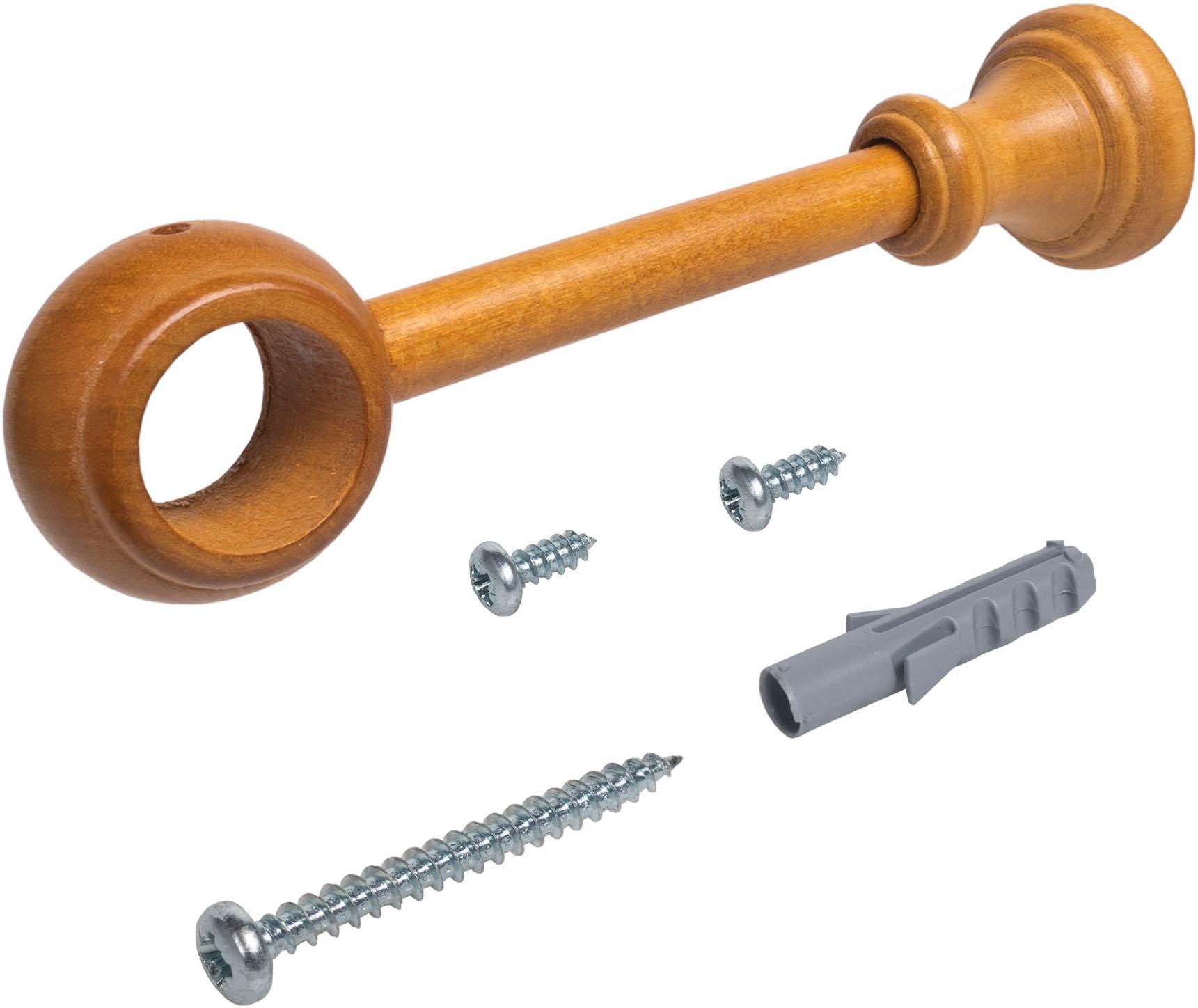 Liedeco Träger "Thüringen" für Gardinenstangen Ø 28 mm günstig online kaufen