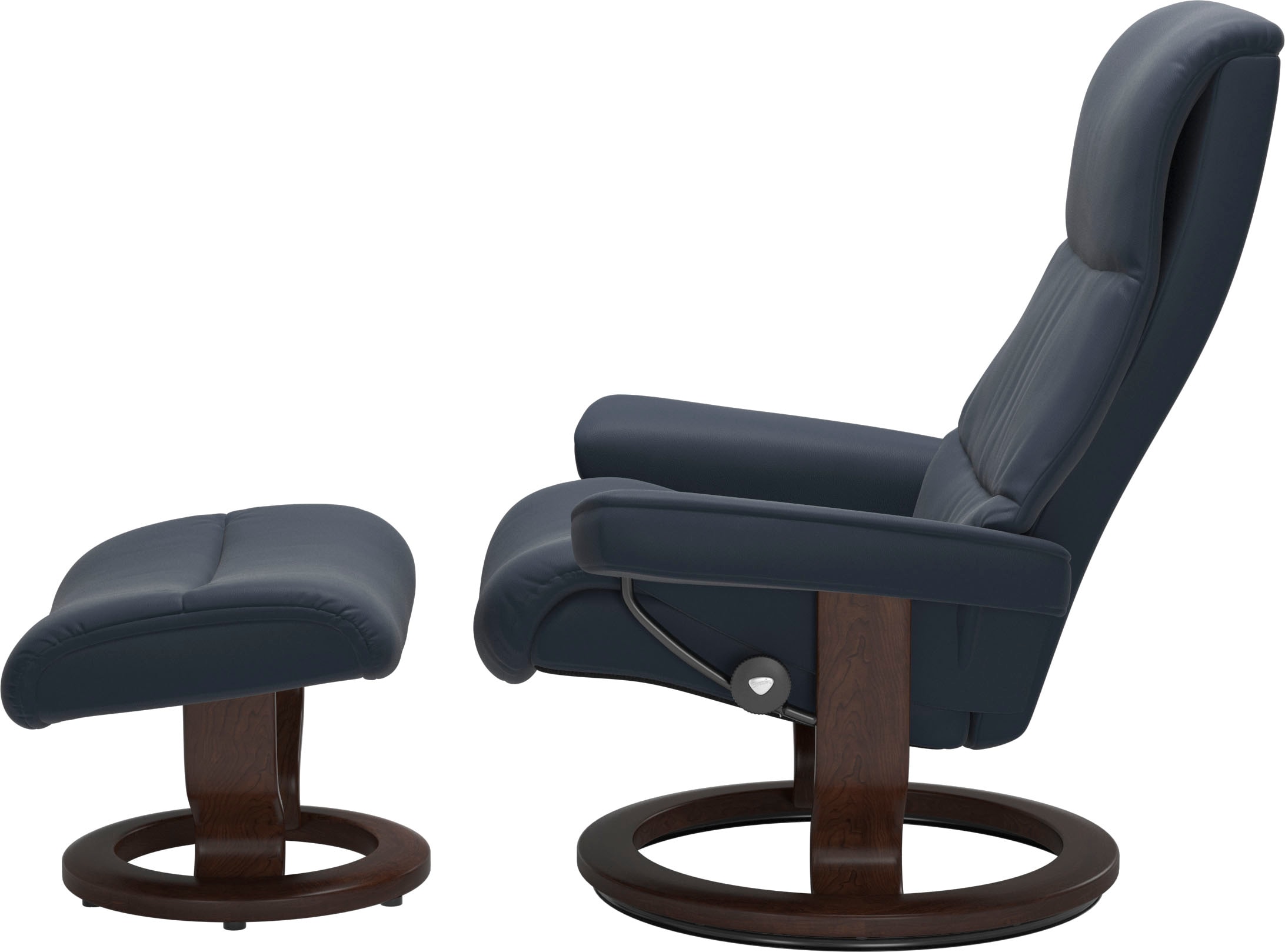 Stressless® Fußhocker »View«, mit Classic Base,Gestell Braun