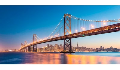 Vliestapete »Spectacular San Francisco«