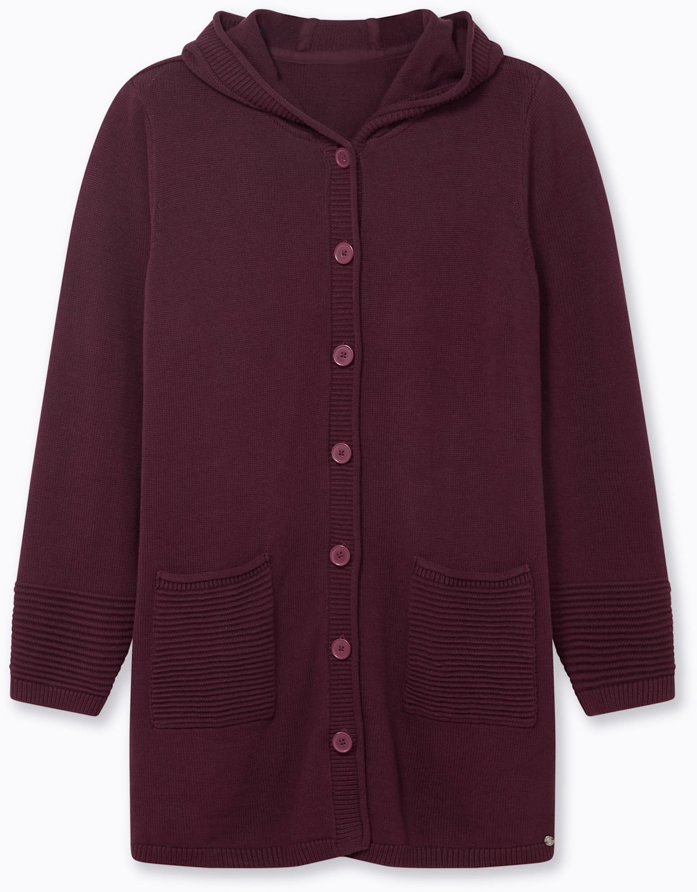 Sheego Longstrickjacke