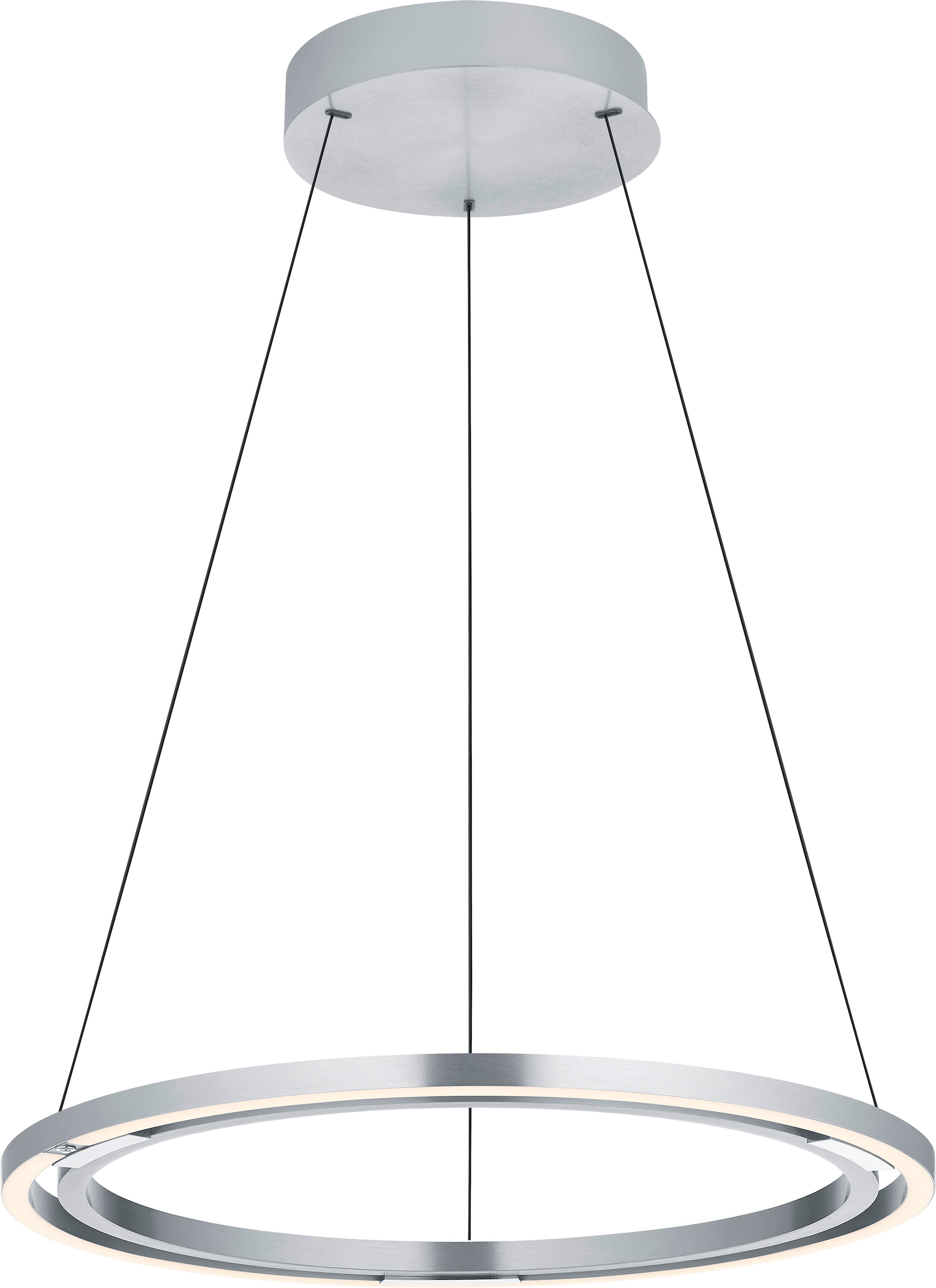 HELL höllisch gutes Licht LED Pendelleuchte »RINGO« LED-Modul 1 Stk. warmweiß - kaltweiß Tastdimmer, 3-Stufen CCT, Stufenlos höhenverstellbar