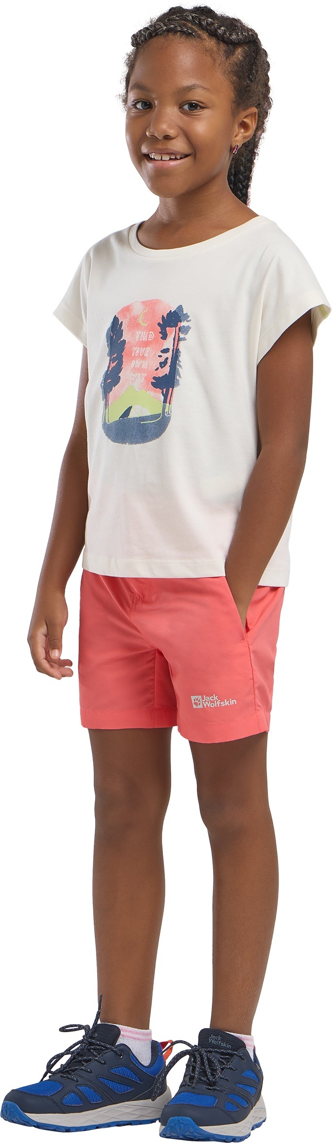 Jack Wolfskin Shorts »SUN SHORTS K«