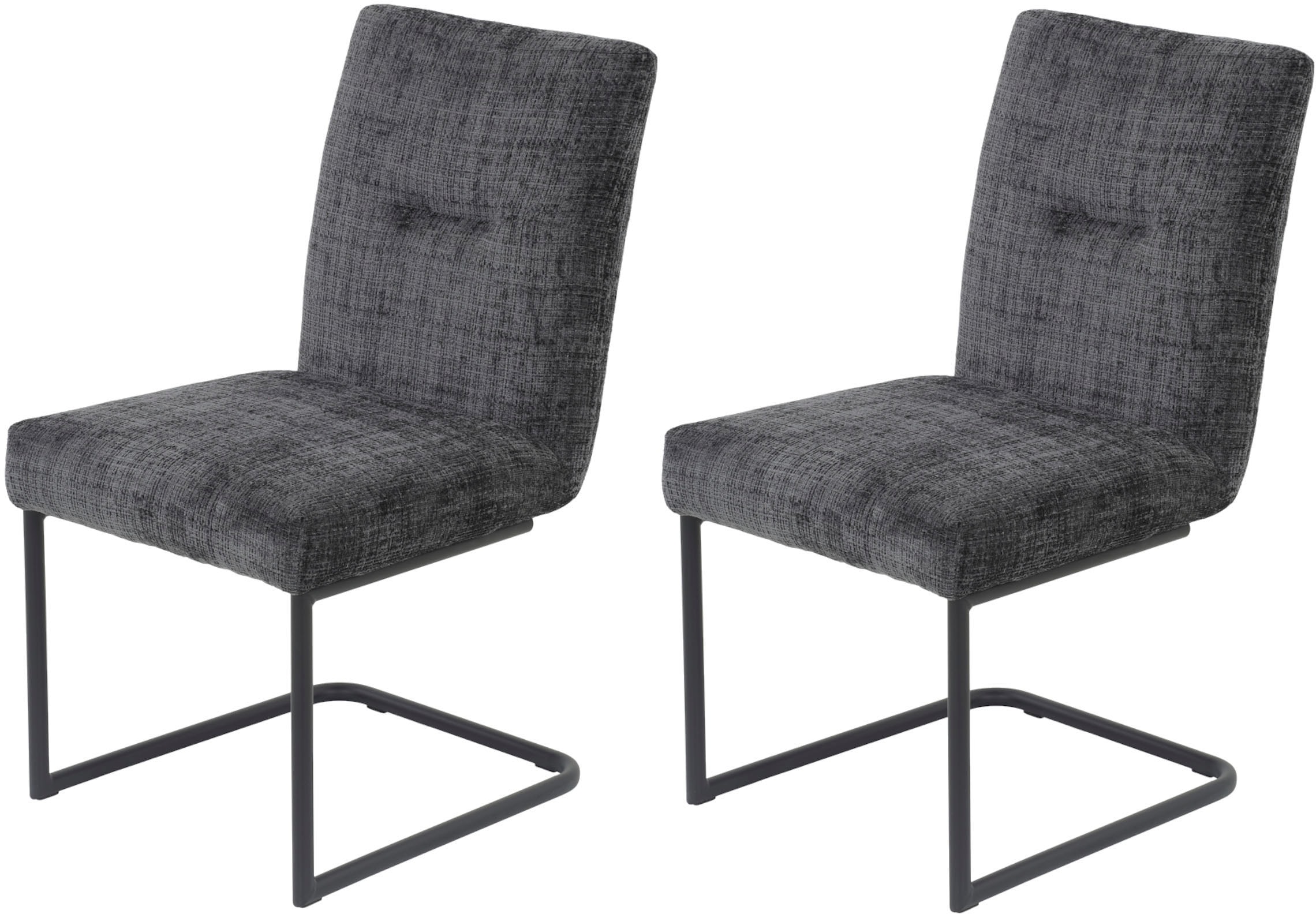 HELA Freischwinger »CLEO«, (Set), 2 St., Komfortsitz mit Federkorb