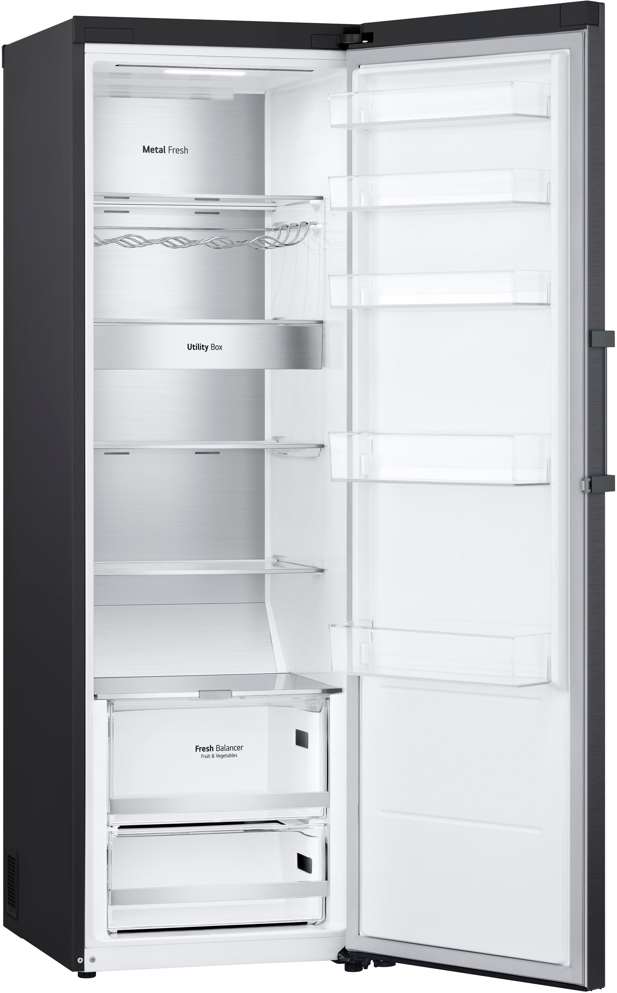 LG Kühlschrank »GLM71MCCSX«, Larder & Freezer