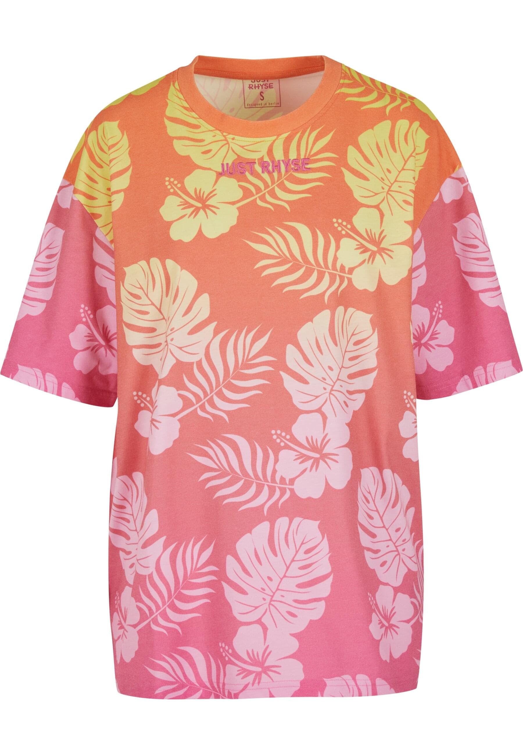 Just Rhyse T-Shirt "Just Rhyse Damen Just Rhyse Holidays T-Shirt" 1 Stk. günstig online kaufen