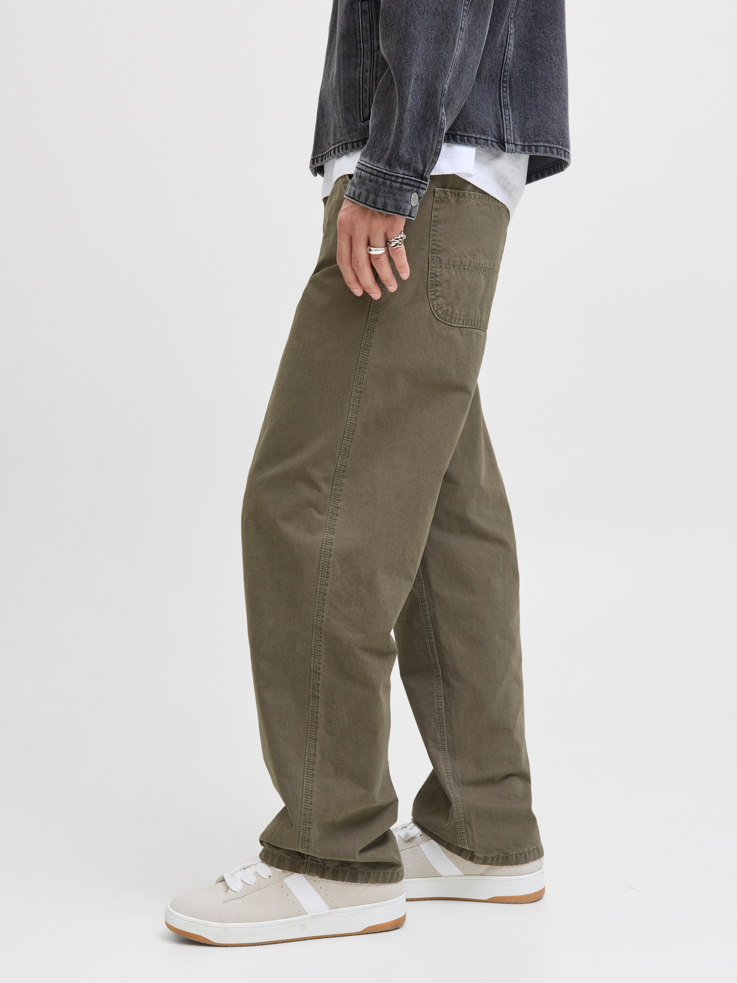 Jack & Jones 5-Pocket-Hose "JPSTALEX EMBER WORKER PANT LN" günstig online kaufen