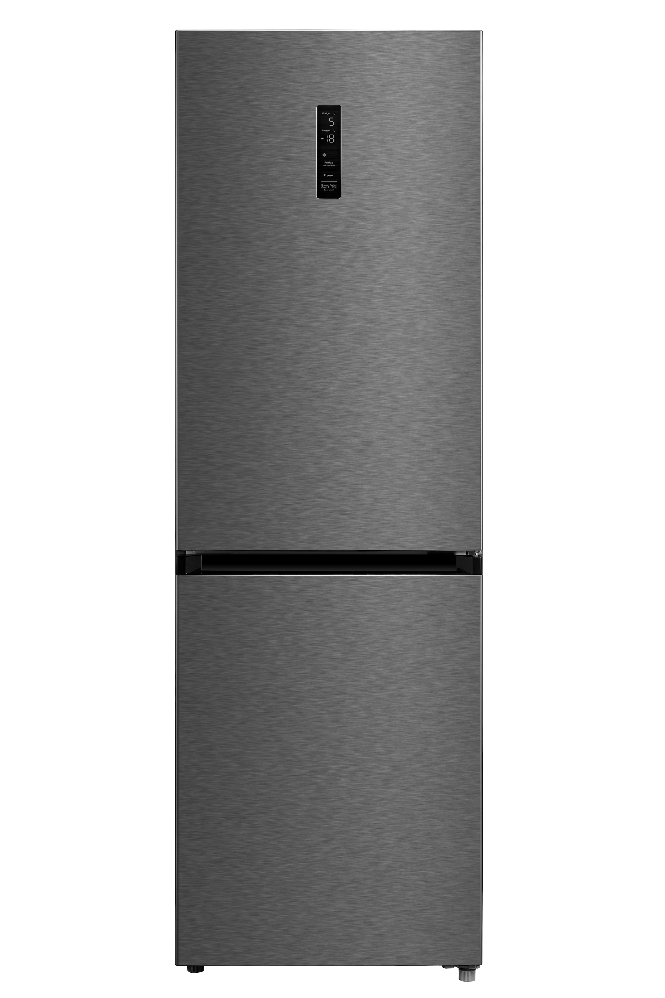 Hanseatic Kühl-/Gefrierkombination »HKGKB18560BNFI« 185 cm hoch 59,5 cm breit