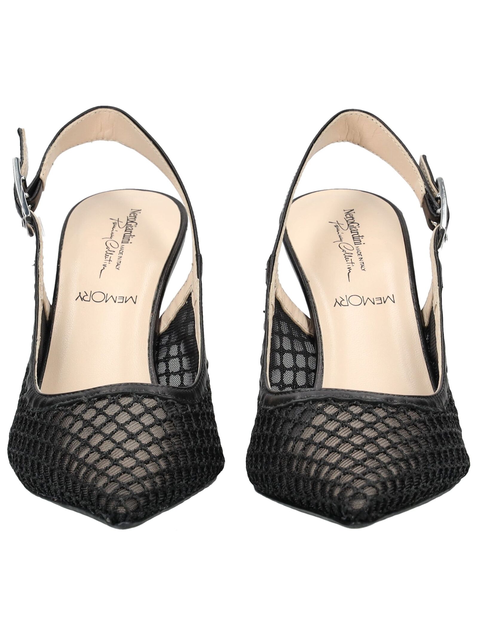 Thumbnail - Nero Giardini High-Heel-Pumps "Nero Giardini Pumps Leder/Textil"