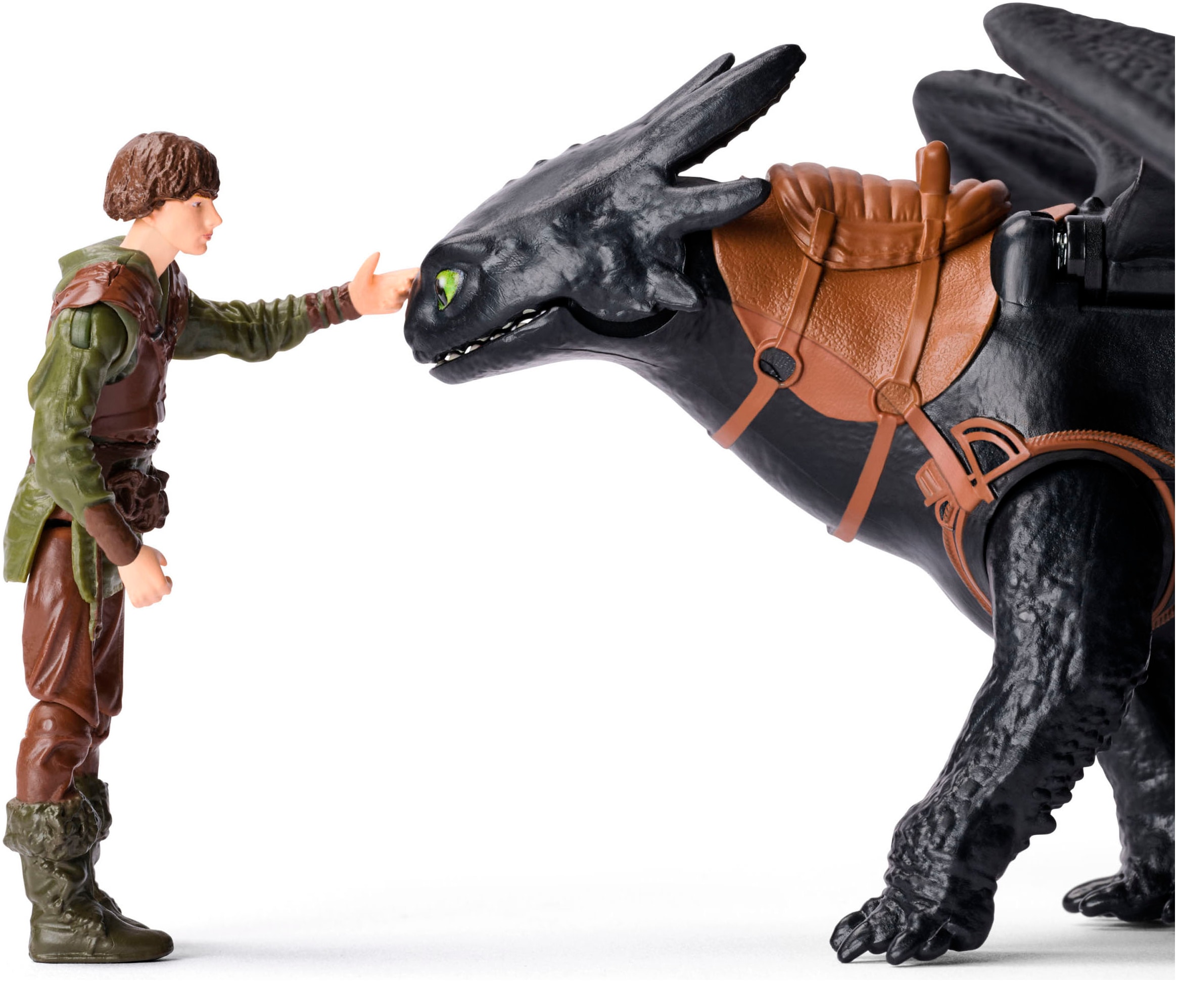 Spin Master Spielfigur »Dragons Movie - Viking & Dragon - Ohnezahn & Hicks«