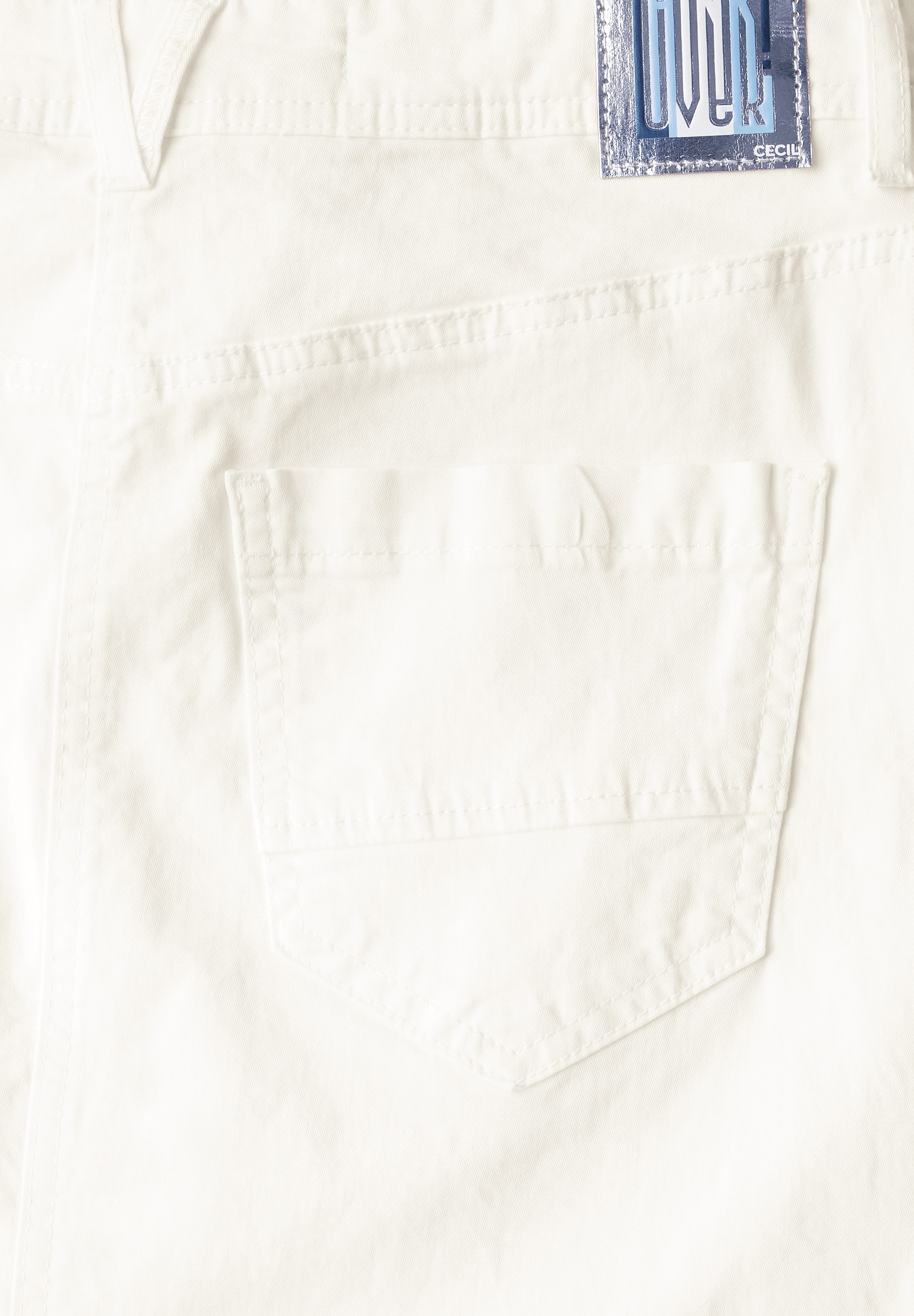 Cecil Jeansrock, aus Baumwolle mit Stretchanteil