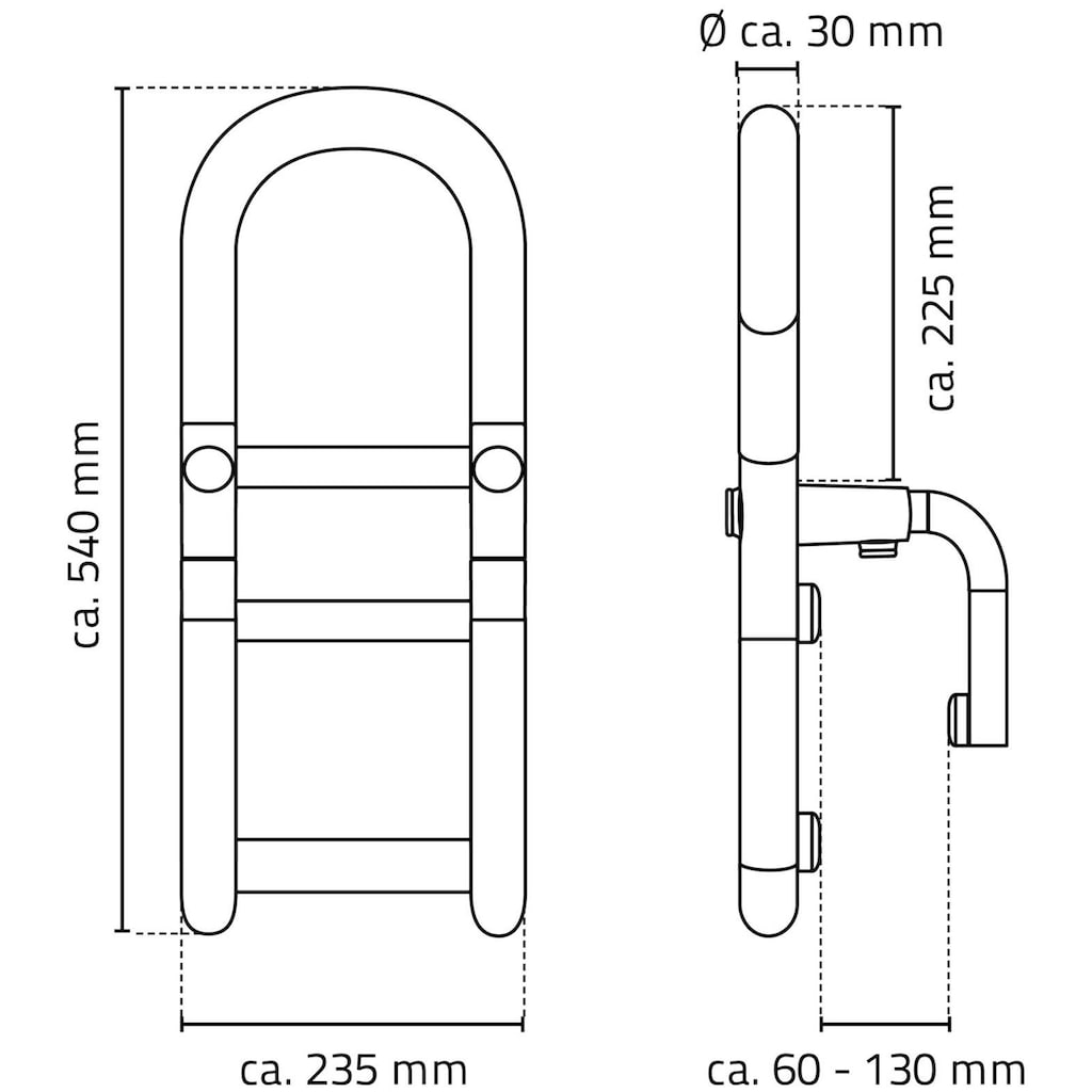 Ridder Badewannen-Einstiegshilfe »Comfort«, belastbar bis 100 kg