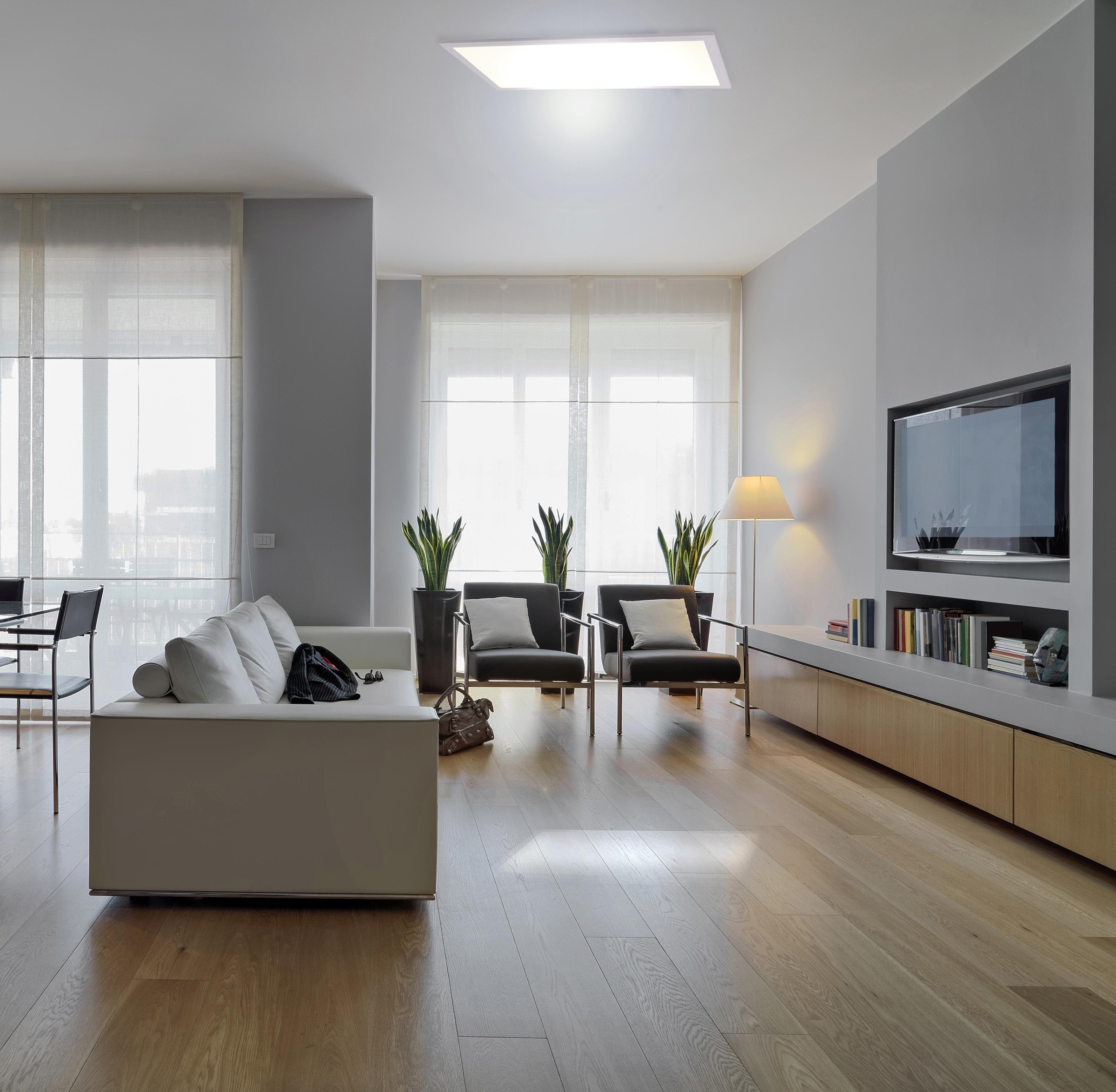 näve LED Deckenleuchte »Sorriso«, 1 30x60cm \