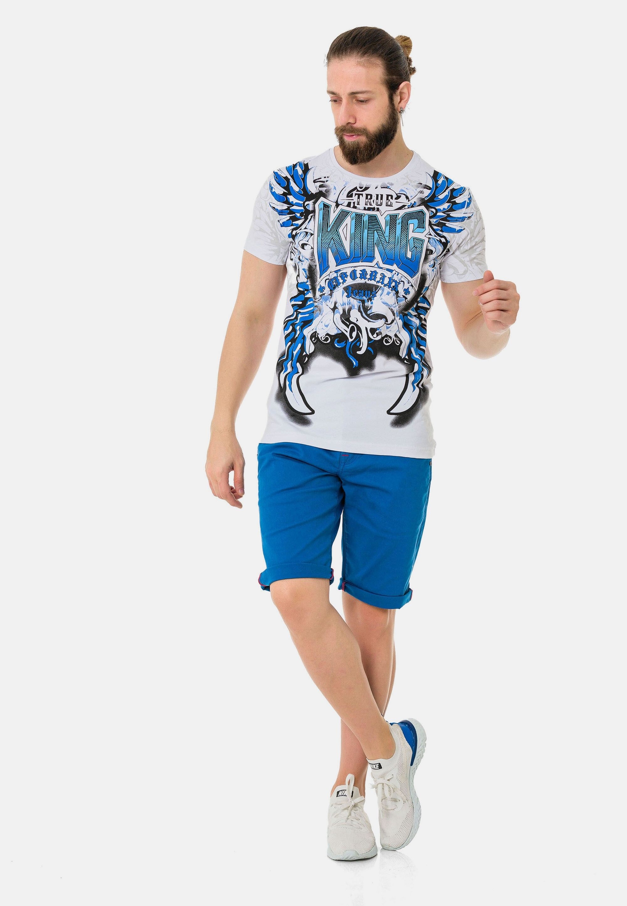 Cipo & Baxx Stoffhose »Shorts«