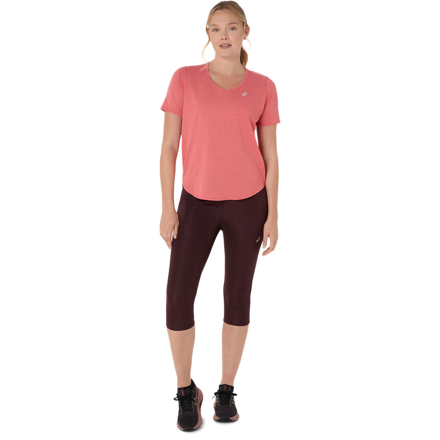 Asics Laufhose »ROAD HIGH WAIST CAPRI TIGHT«