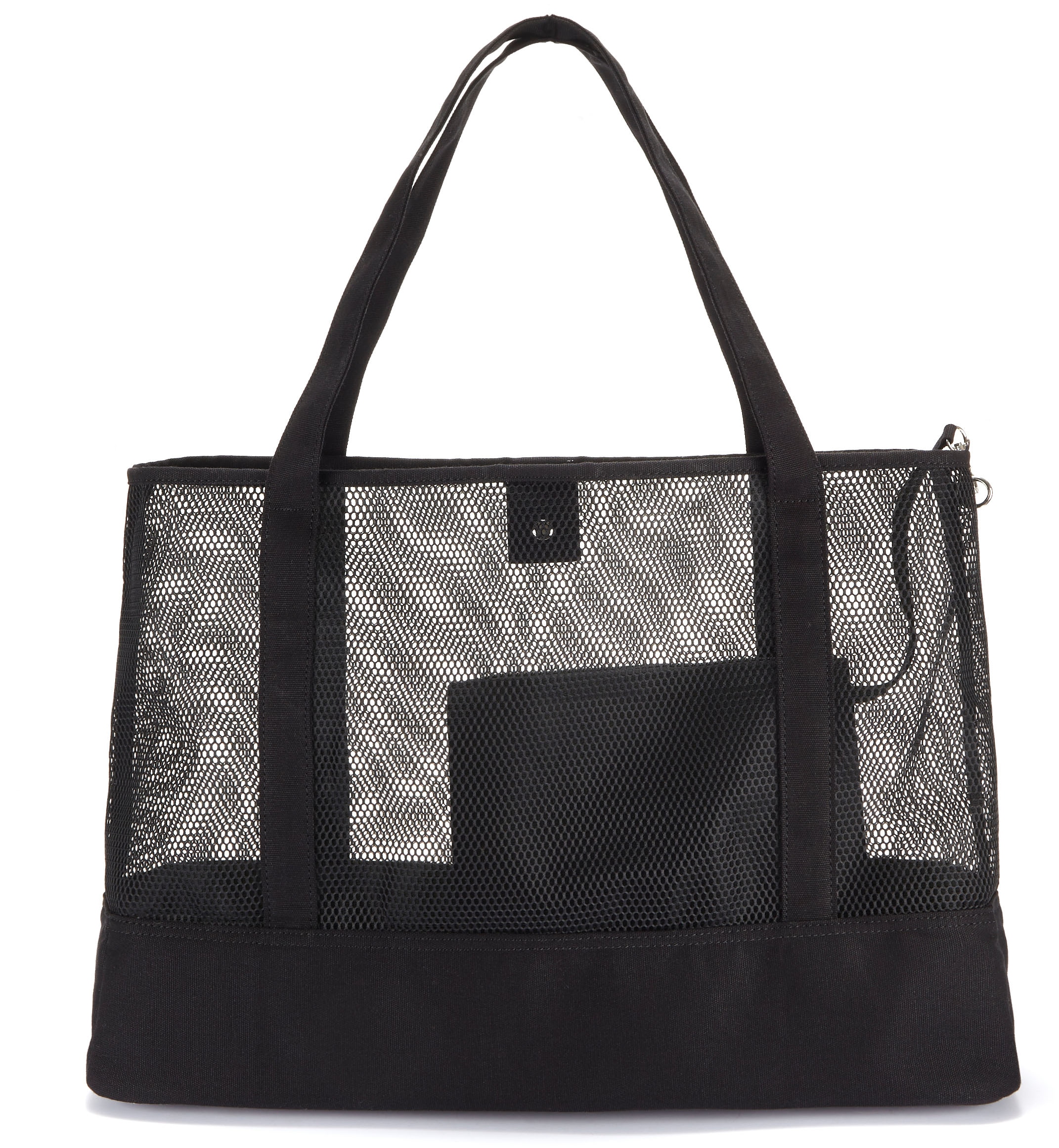 Shopper, Schultertasche, Strandtasche, Sporttasche aus Mesh VEGAN