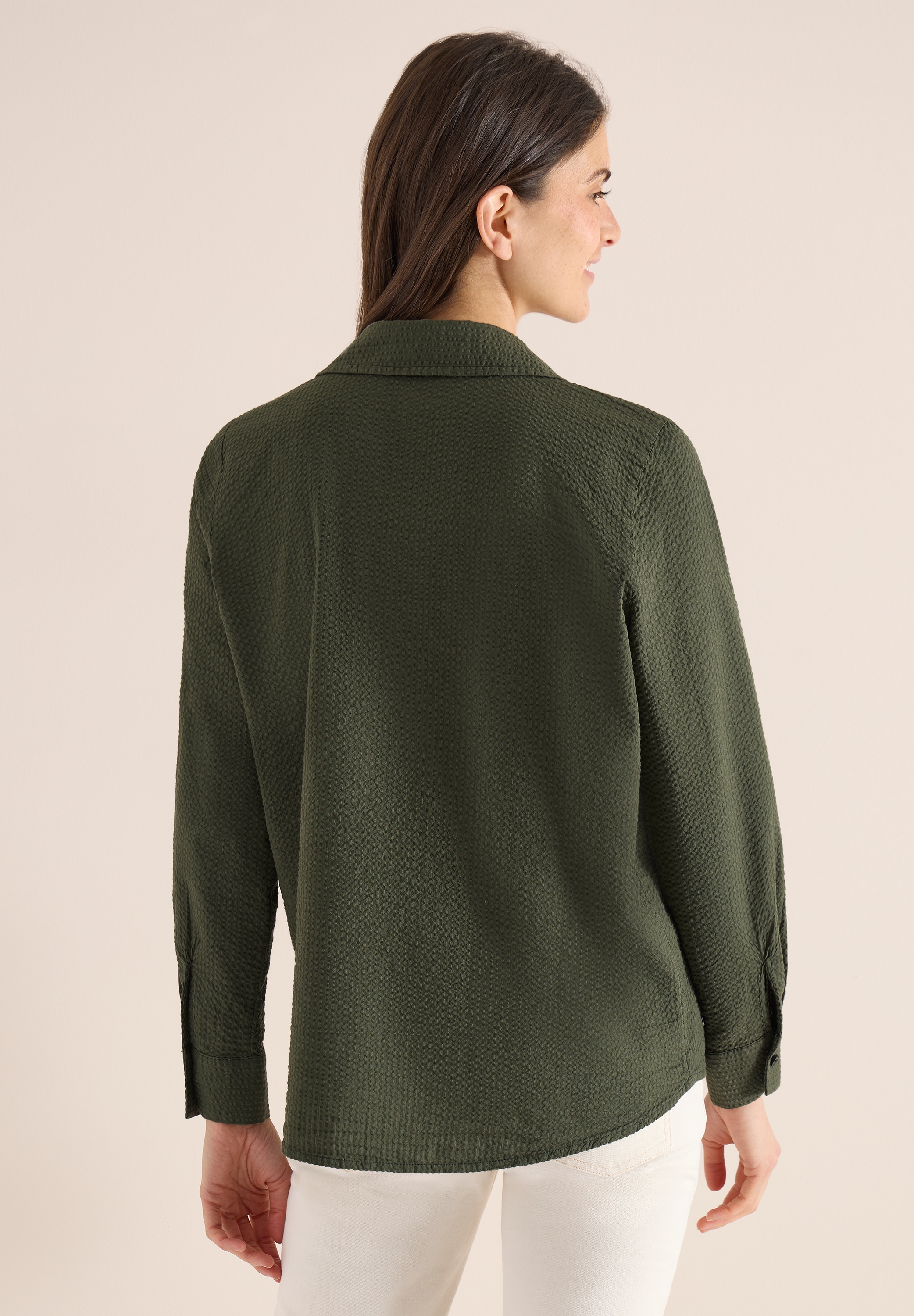 Cecil Hemdbluse in Blusen-Optik