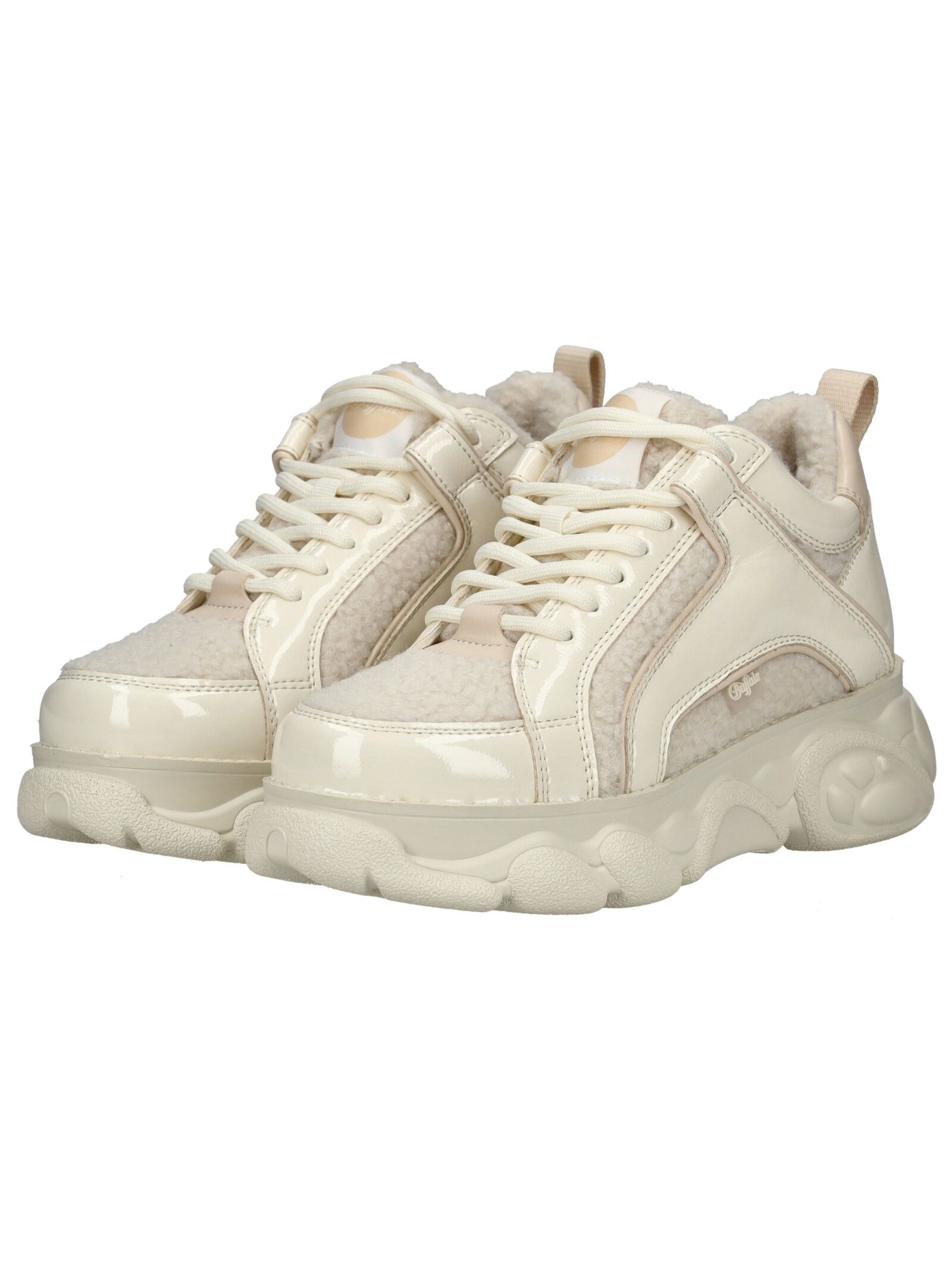 Buffalo Plateausneaker »Buffalo Sneaker Lederimitat/Textil«