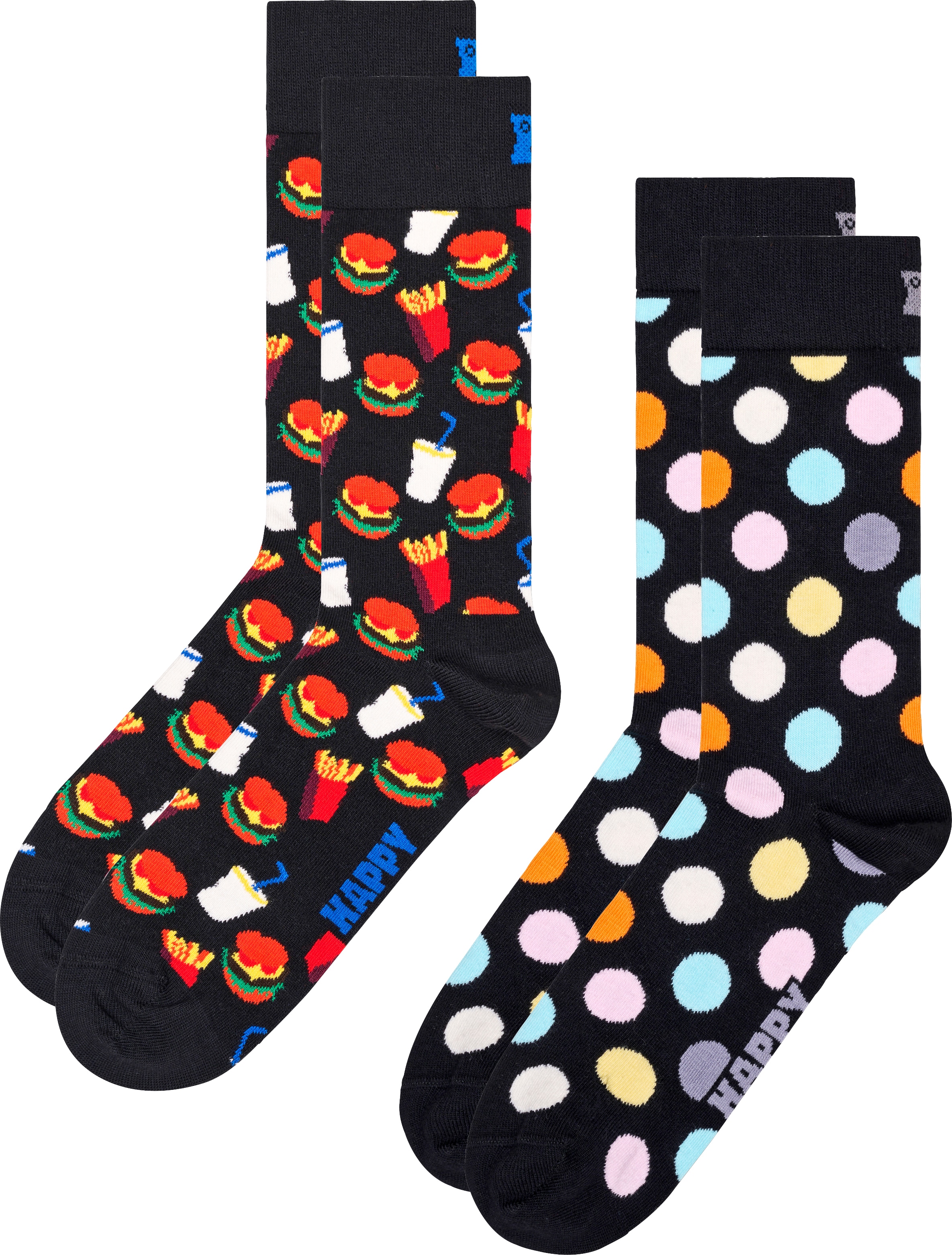 (2 Dot bestellen Happy & Hamburger Socks BAUR | Socks Paar), online Big Socken,