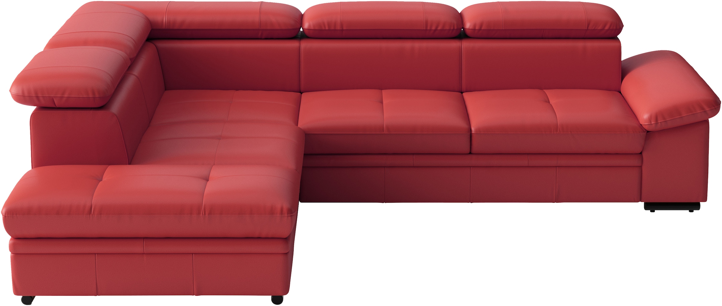 sit&more Ecksofa "Viola L-Form, B: 249 cm, Arm- & Kopfteilverstellung" optional mit Schlaffunktion
